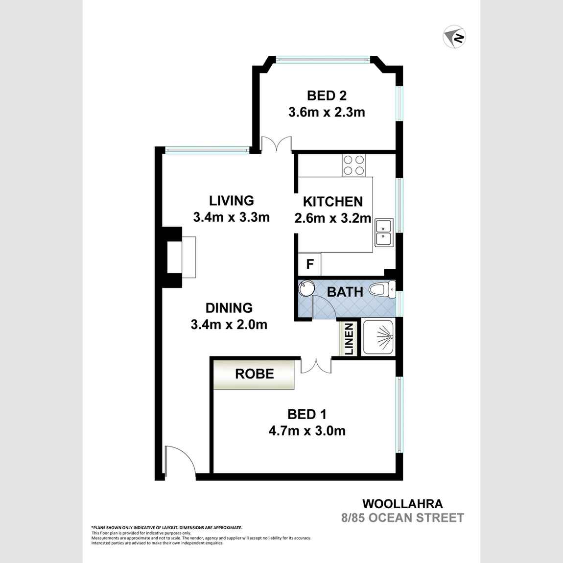 8/85A Ocean Street Woollahra 8/85A Ocean Street Woollahra