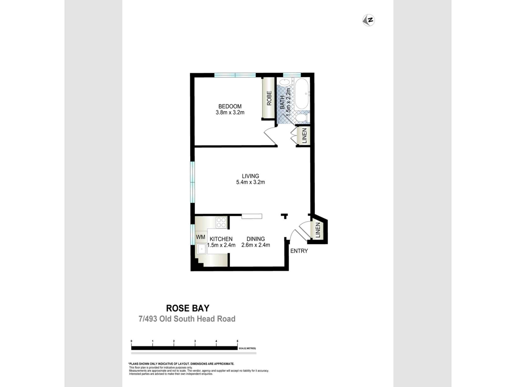 7/493 Old South Head Road Rose Bay