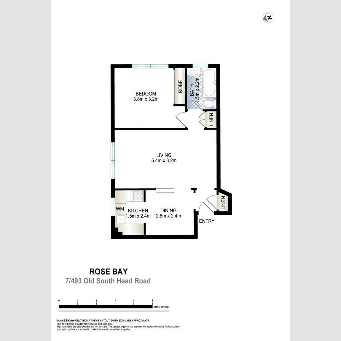 7/493 Old South Head Road Rose Bay