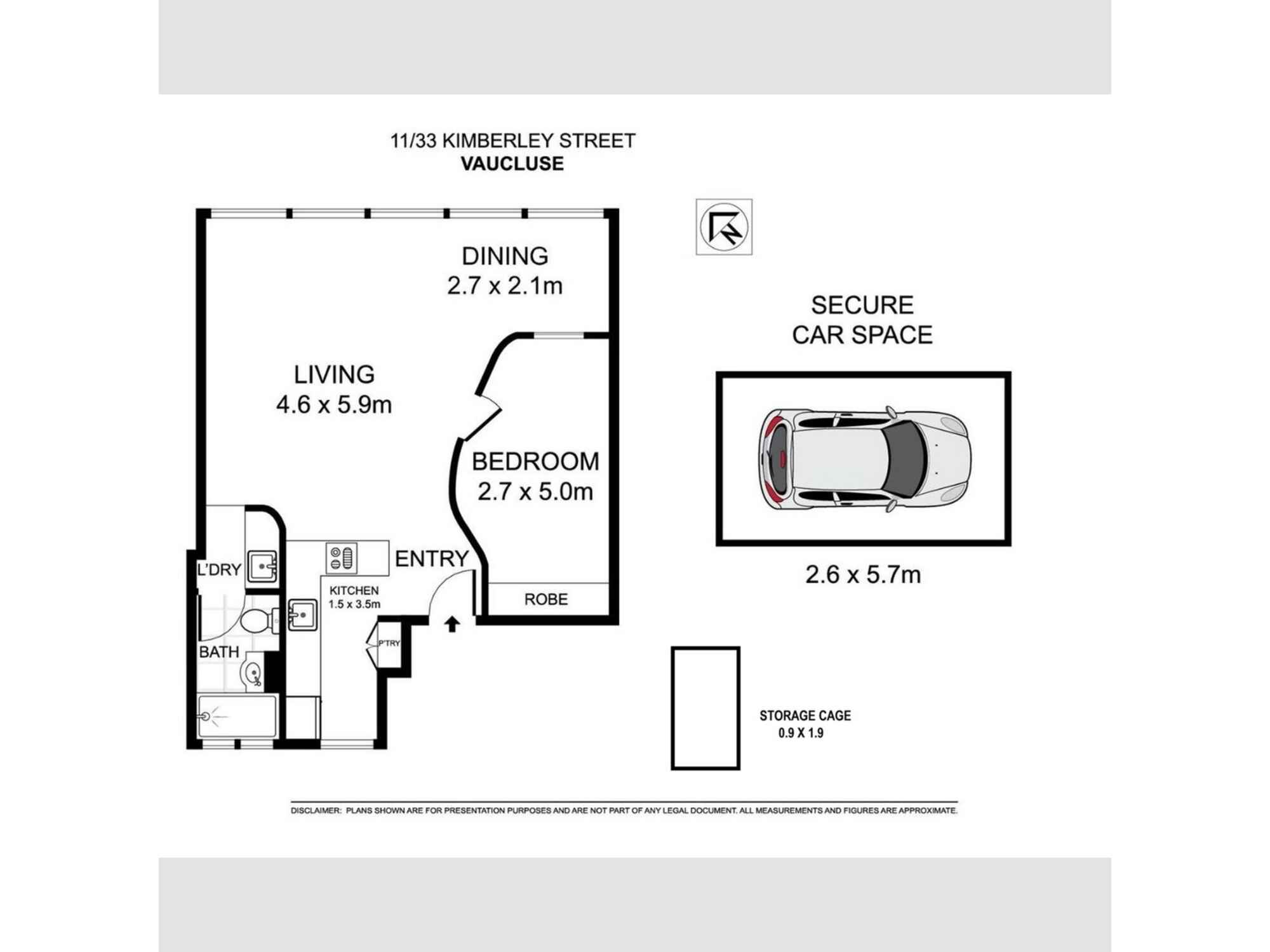 11/33 Kimberley Street Vaucluse 11/33 Kimberley Street Vaucluse