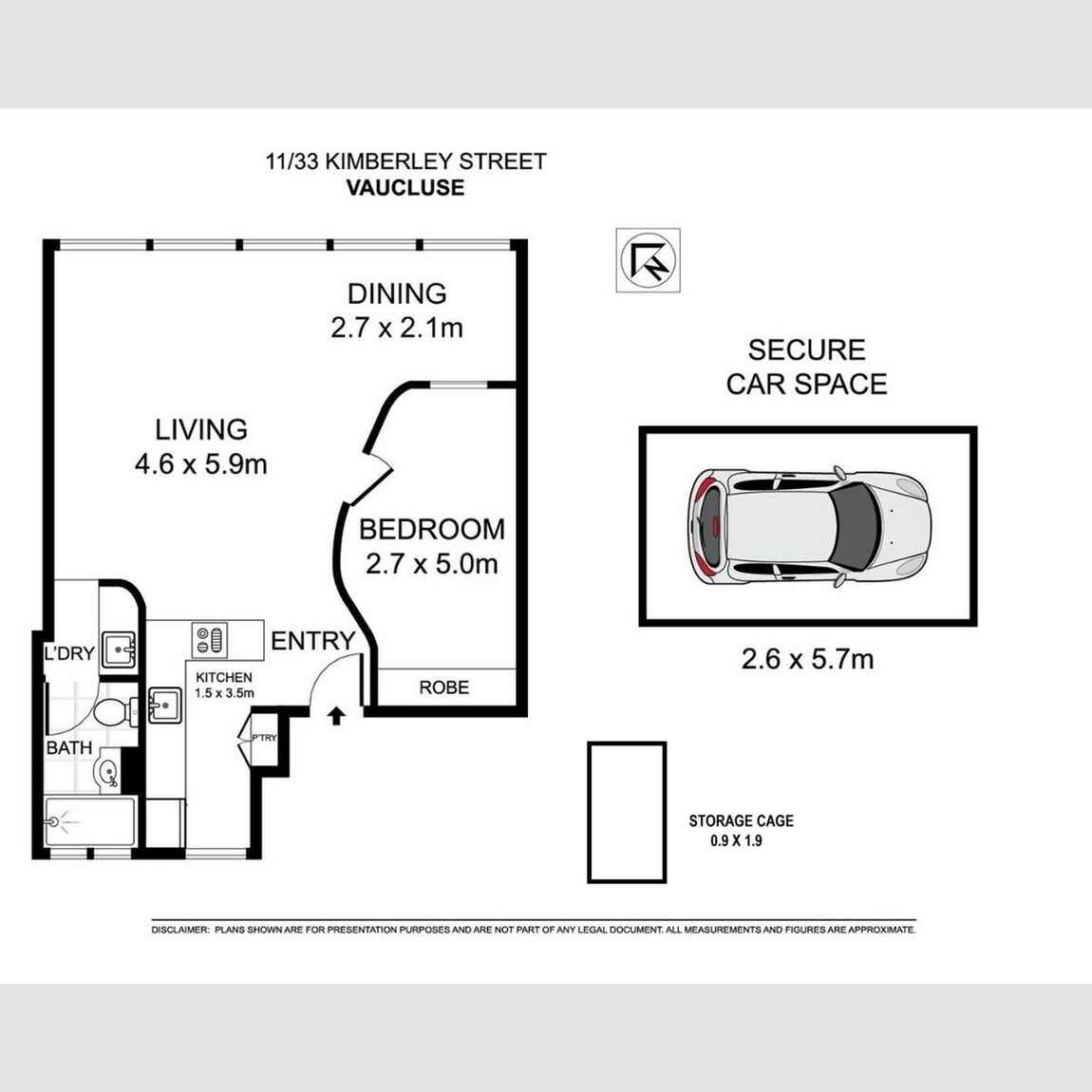 11/33 Kimberley Street Vaucluse 11/33 Kimberley Street Vaucluse