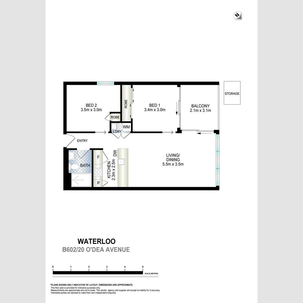 B602/20 O'Dea Avenue Waterloo