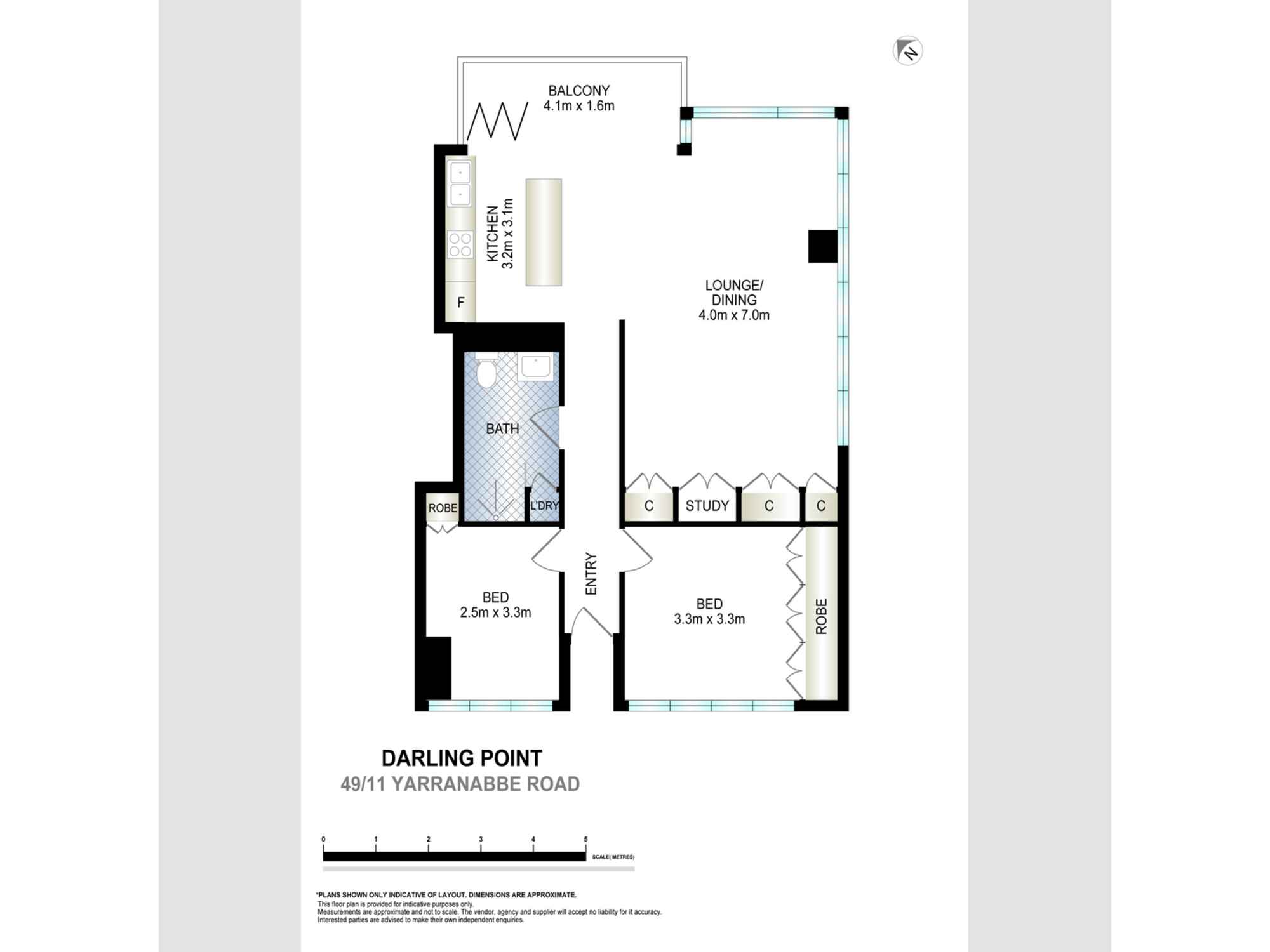 49/11 Yarranabbe Road Darling Point