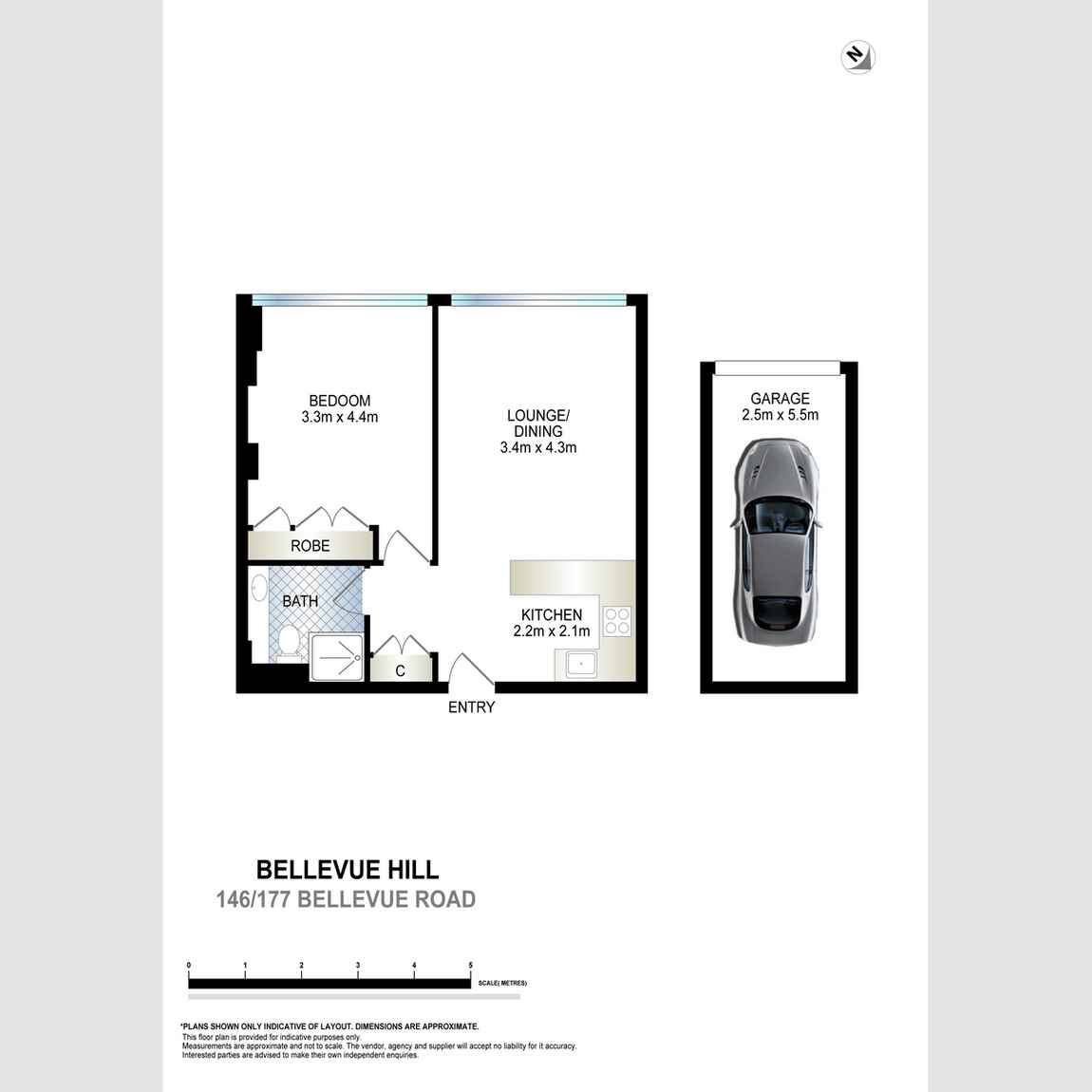 146/177 Bellevue Road Bellevue Hill