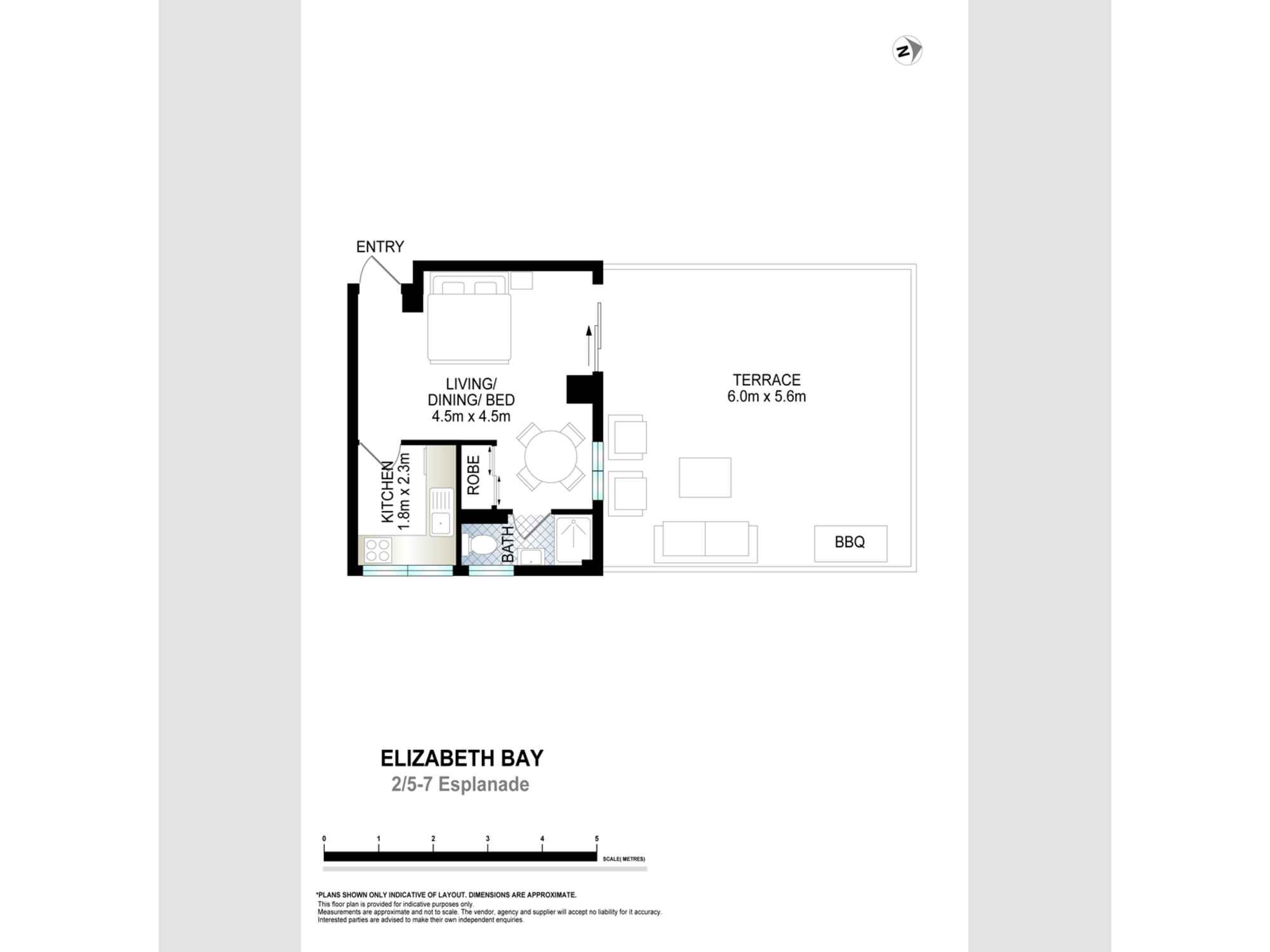 2/5-7 Esplanade Elizabeth Bay