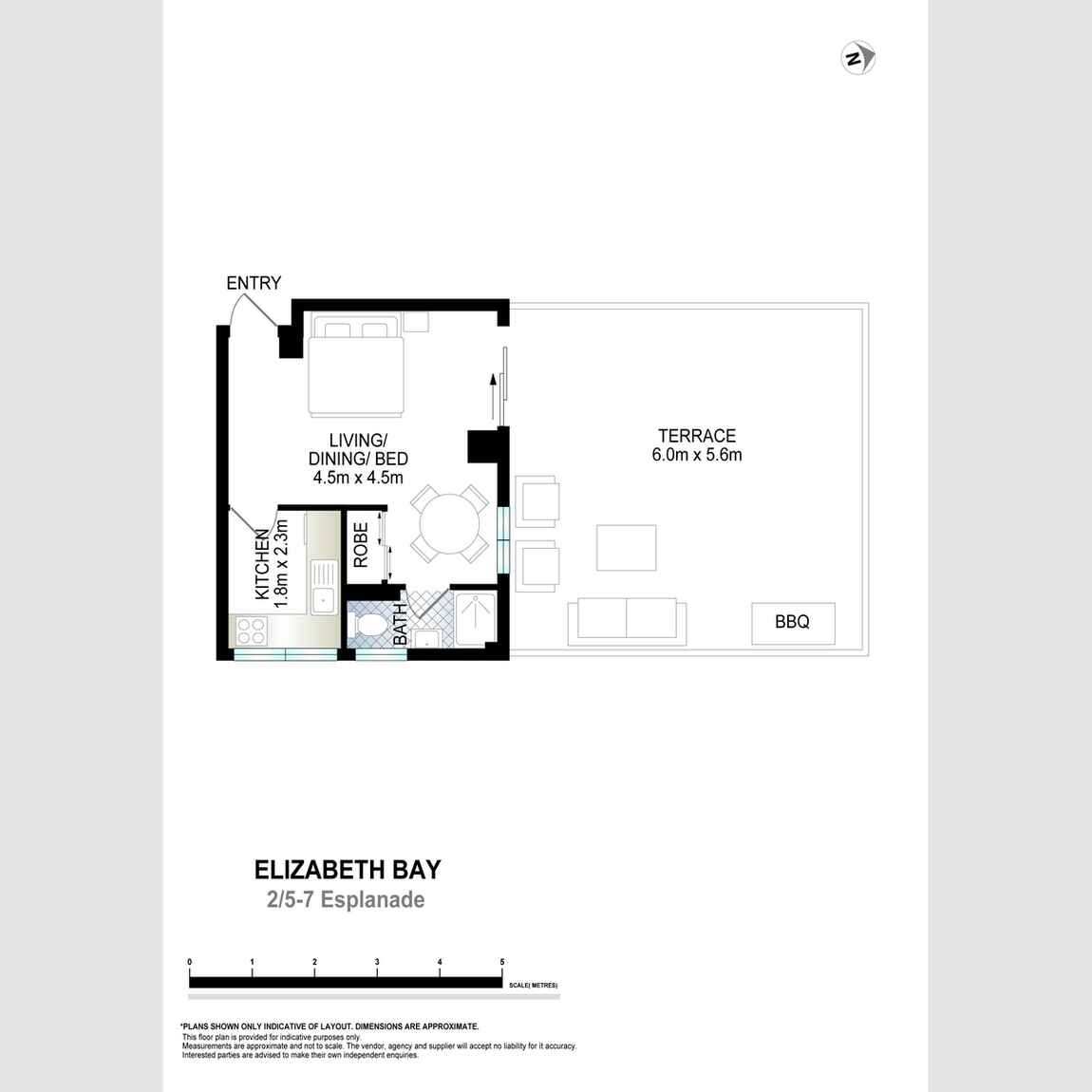 2/5-7 Esplanade Elizabeth Bay