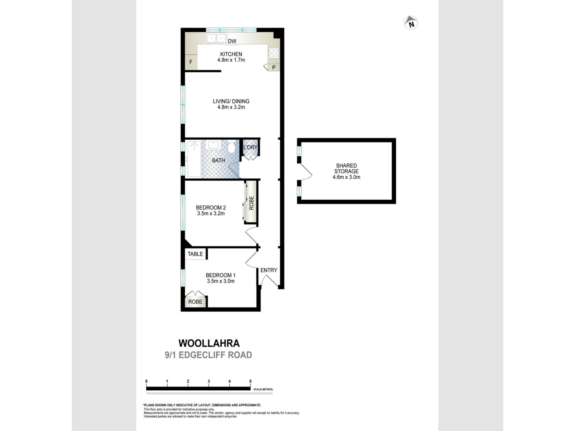 9/1-3 Edgecliff Road Woollahra