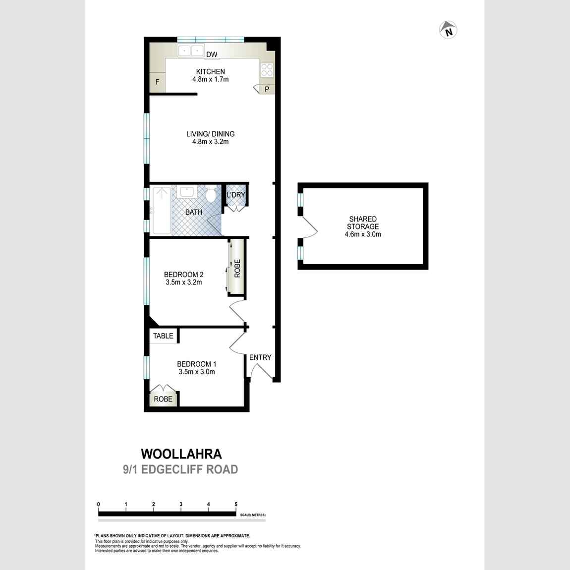 9/1-3 Edgecliff Road Woollahra