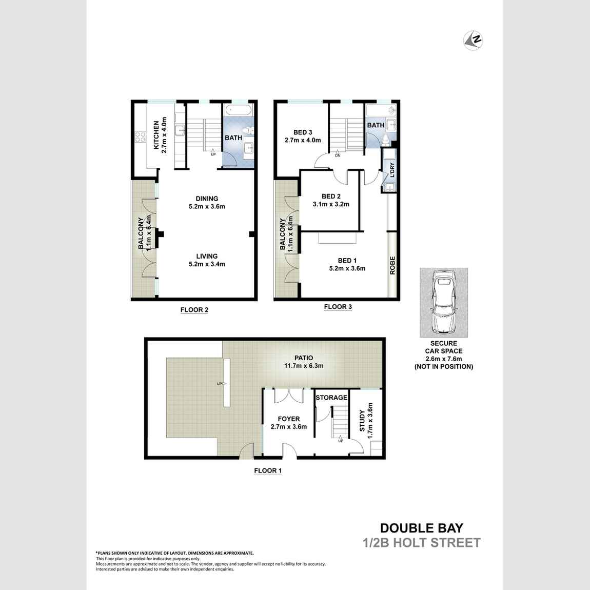 1/2B Holt Street Double Bay