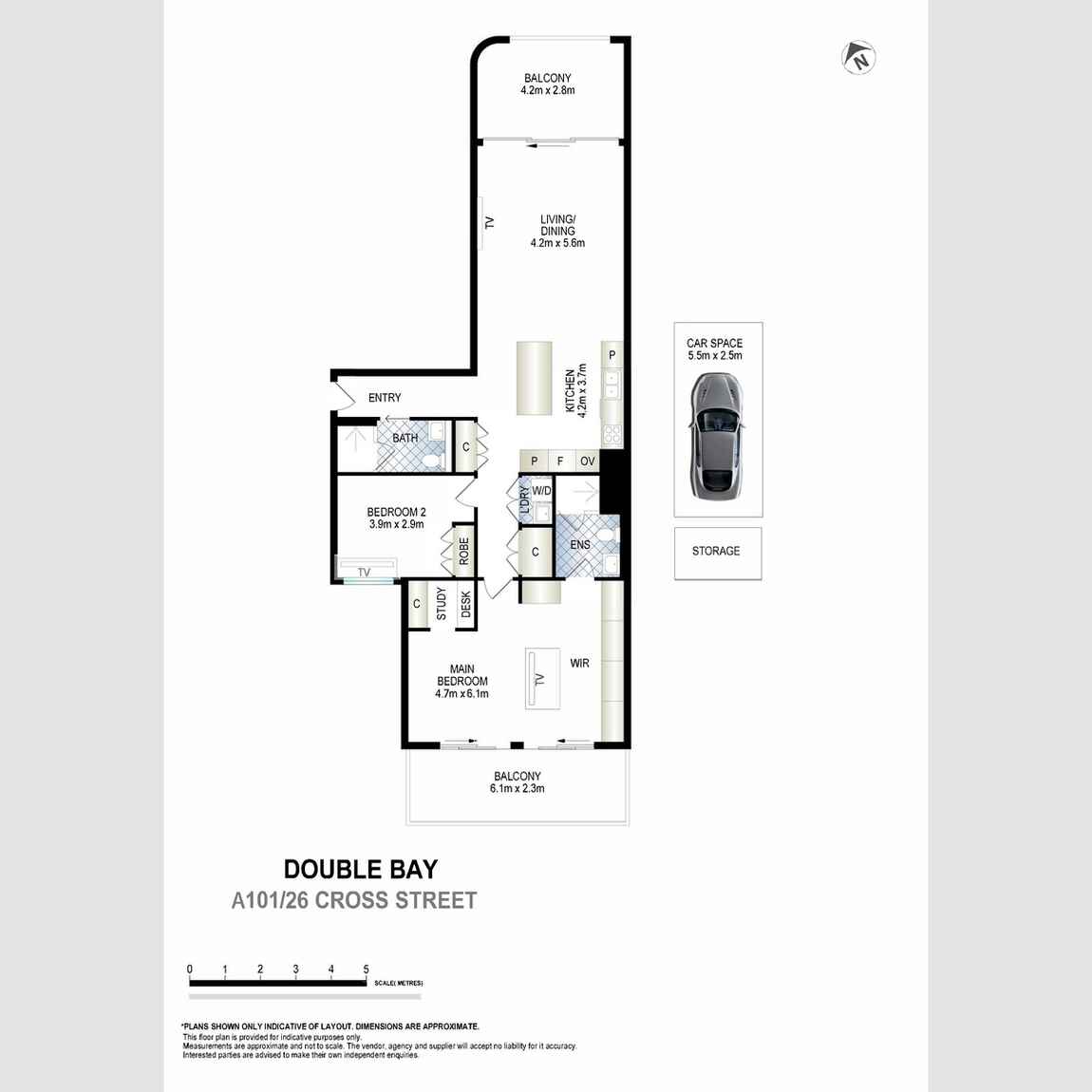 A101/26 Cross Street Double Bay