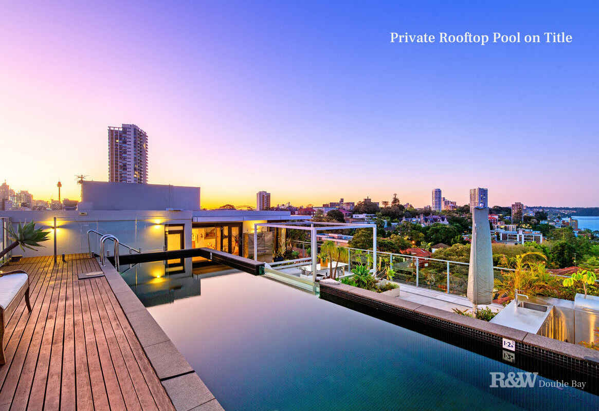 Luxury 3-4 Bedroom Resort-Style Penthouse With Private Rooftop Terrace, Pool And Majestic Harbour Views