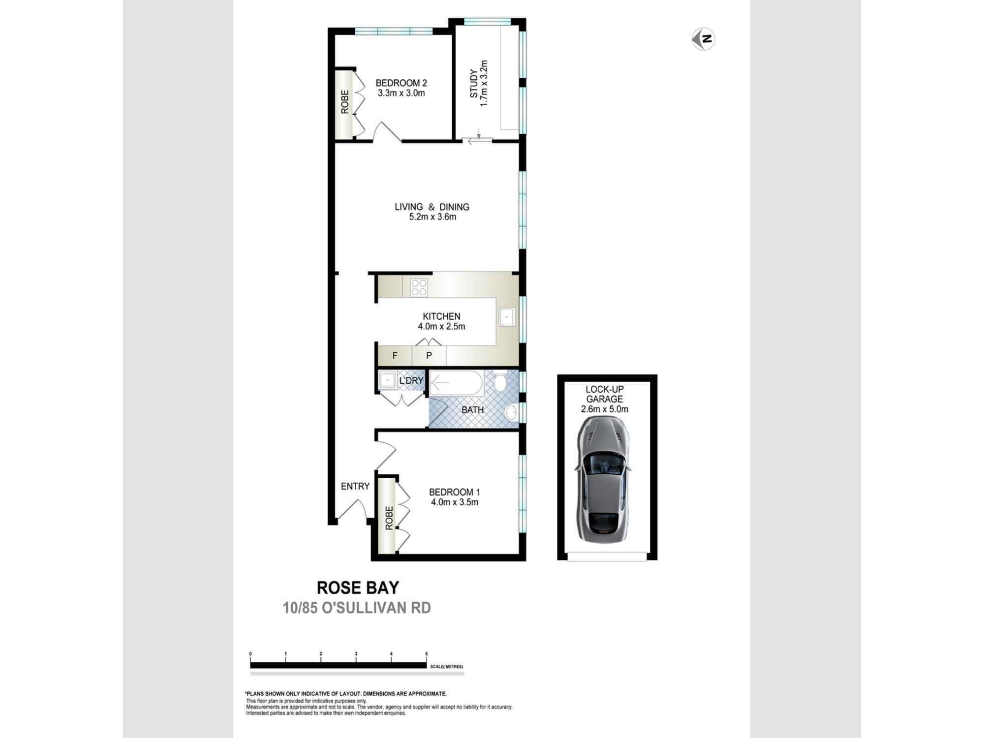 10/85 O'Sullivan Road Rose Bay 10/85 O'Sullivan Road Rose Bay