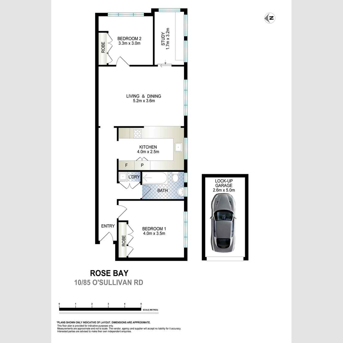 10/85 O'Sullivan Road Rose Bay 10/85 O'Sullivan Road Rose Bay