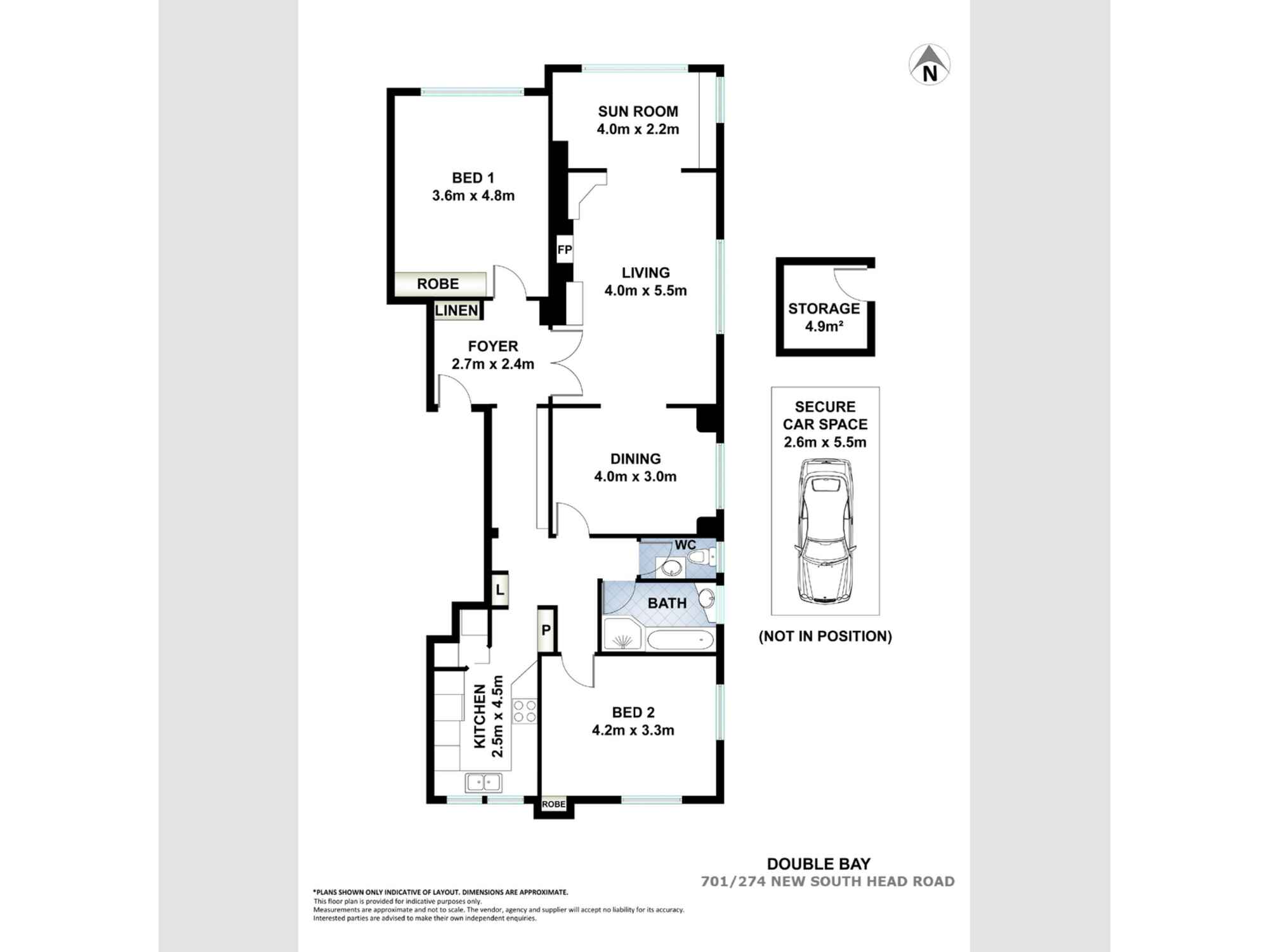 701/274 New South Head Road Double Bay