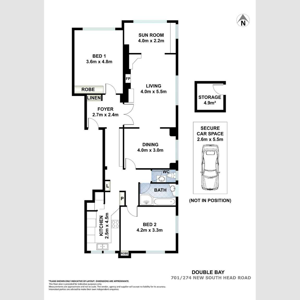 701/274 New South Head Road Double Bay