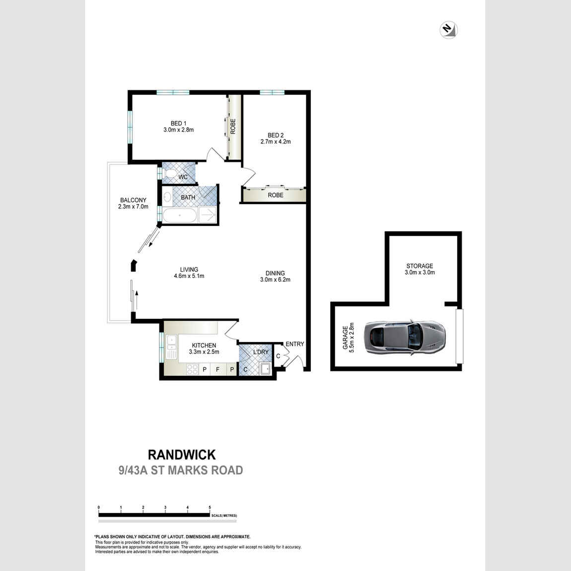 9/43a St Marks Road Randwick