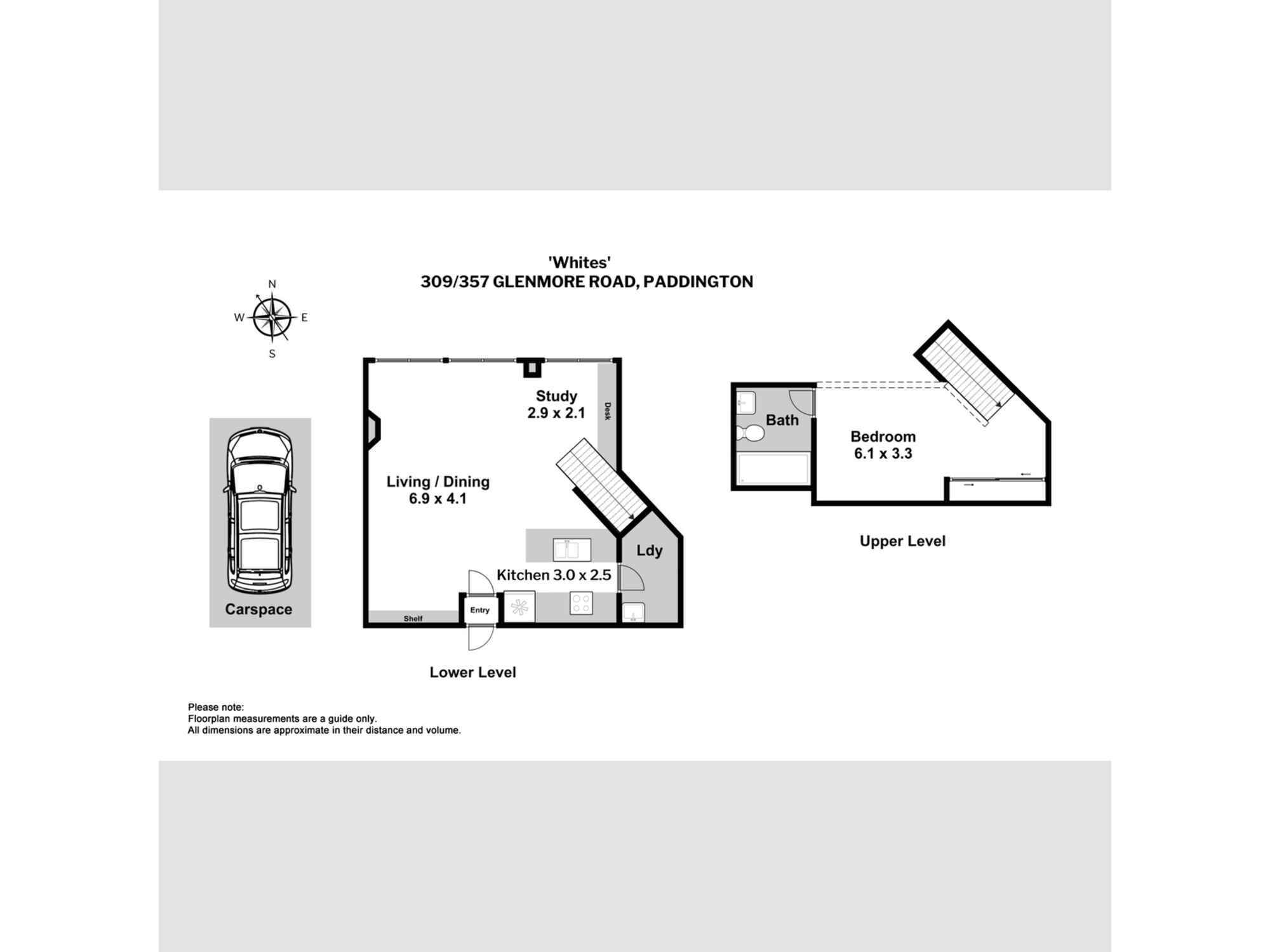 309/357 Glenmore Road Paddington 309/357 Glenmore Road Paddington