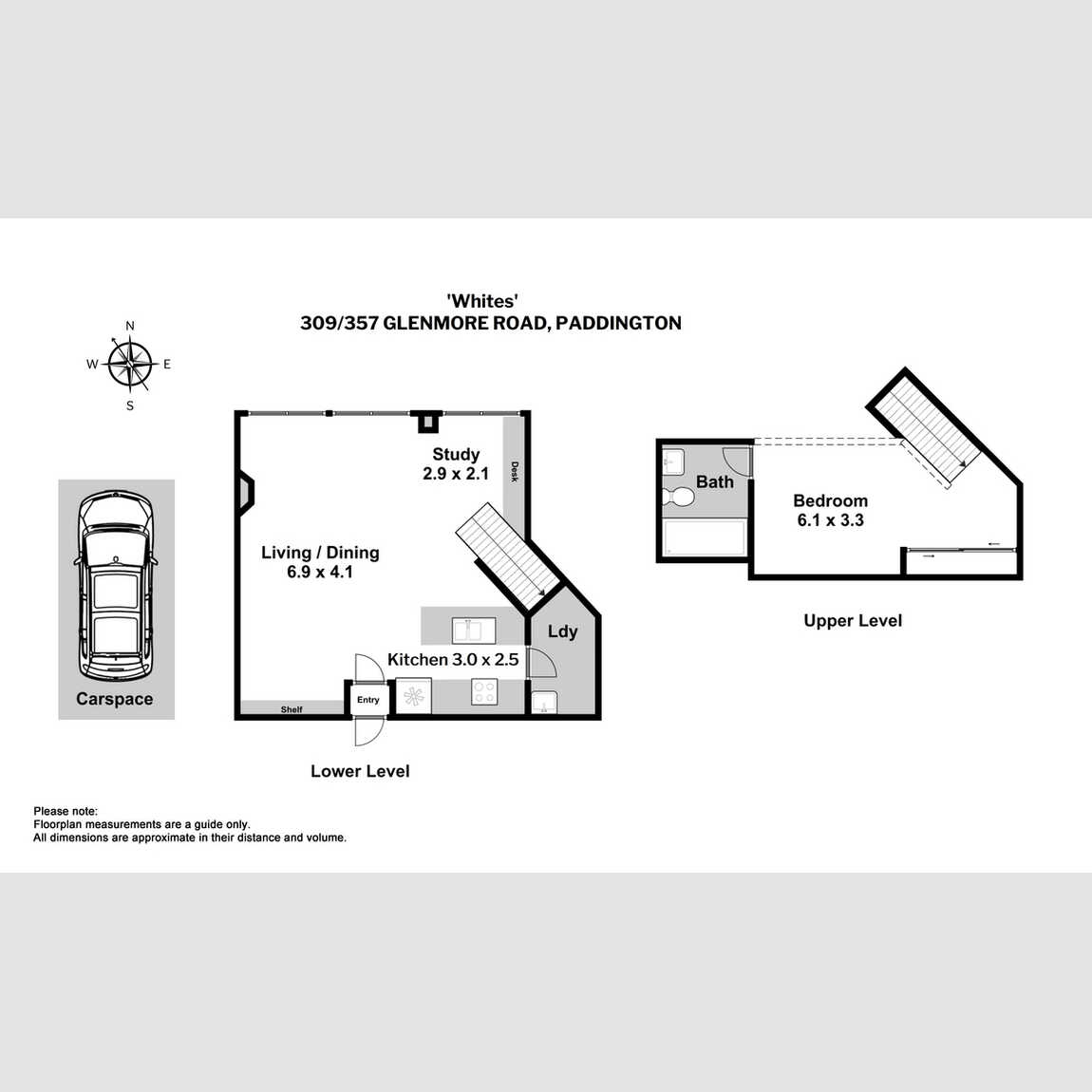 309/357 Glenmore Road Paddington 309/357 Glenmore Road Paddington