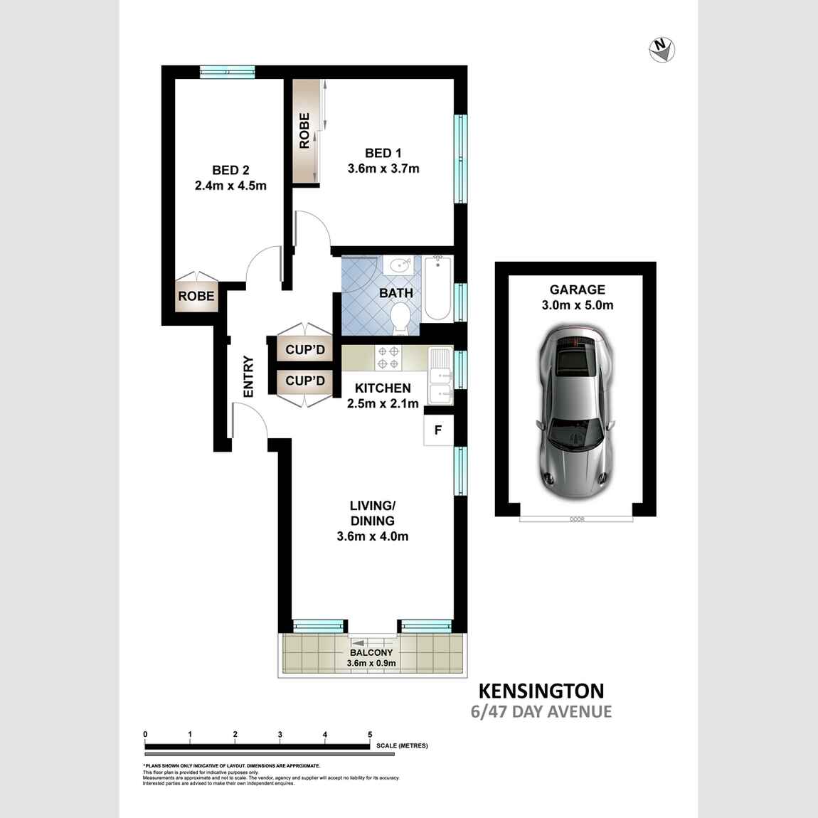 6/47 Day Avenue Kensington 6/47 Day Avenue Kensington