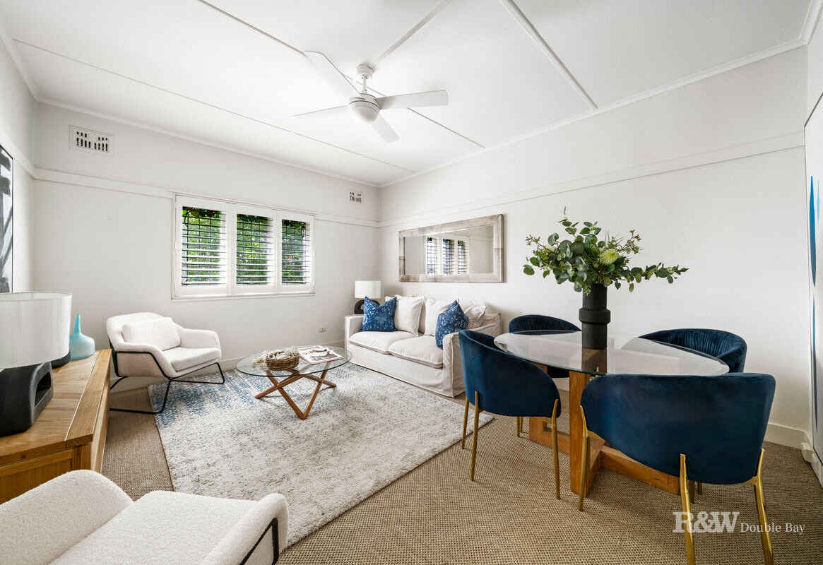 Elegant Art Deco Apartment In Coveted Potts Point Setting