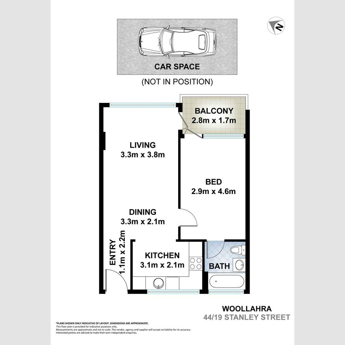 44/19 Stanley Street Woollahra