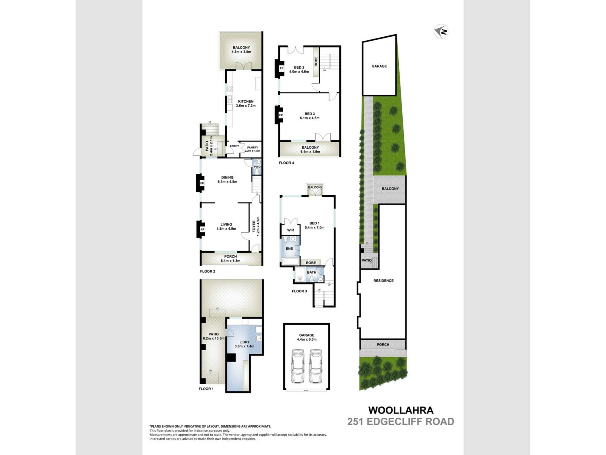 251 Edgecliff Road Woollahra