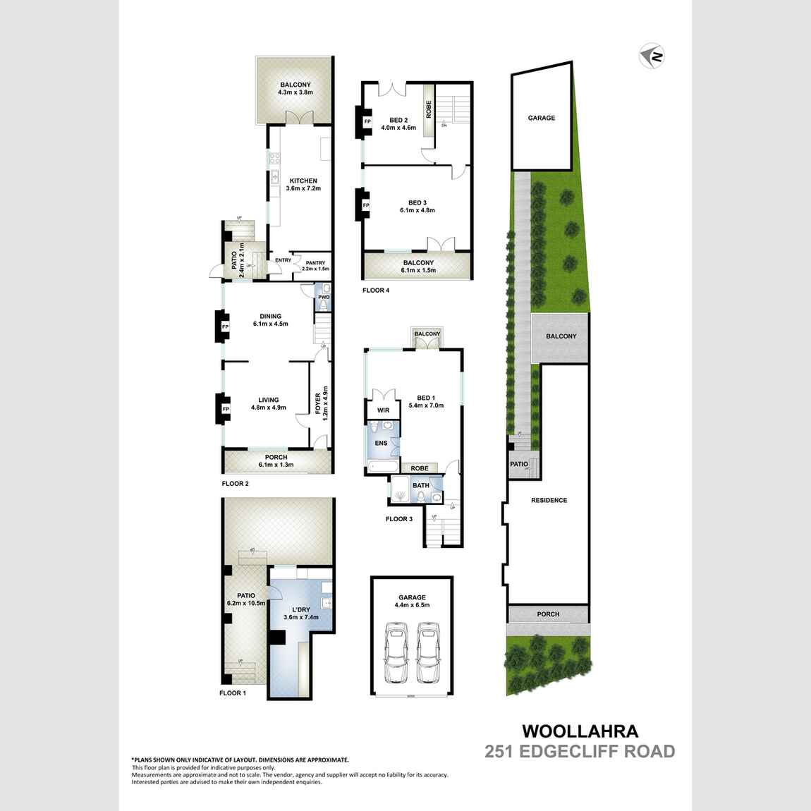 251 Edgecliff Road Woollahra