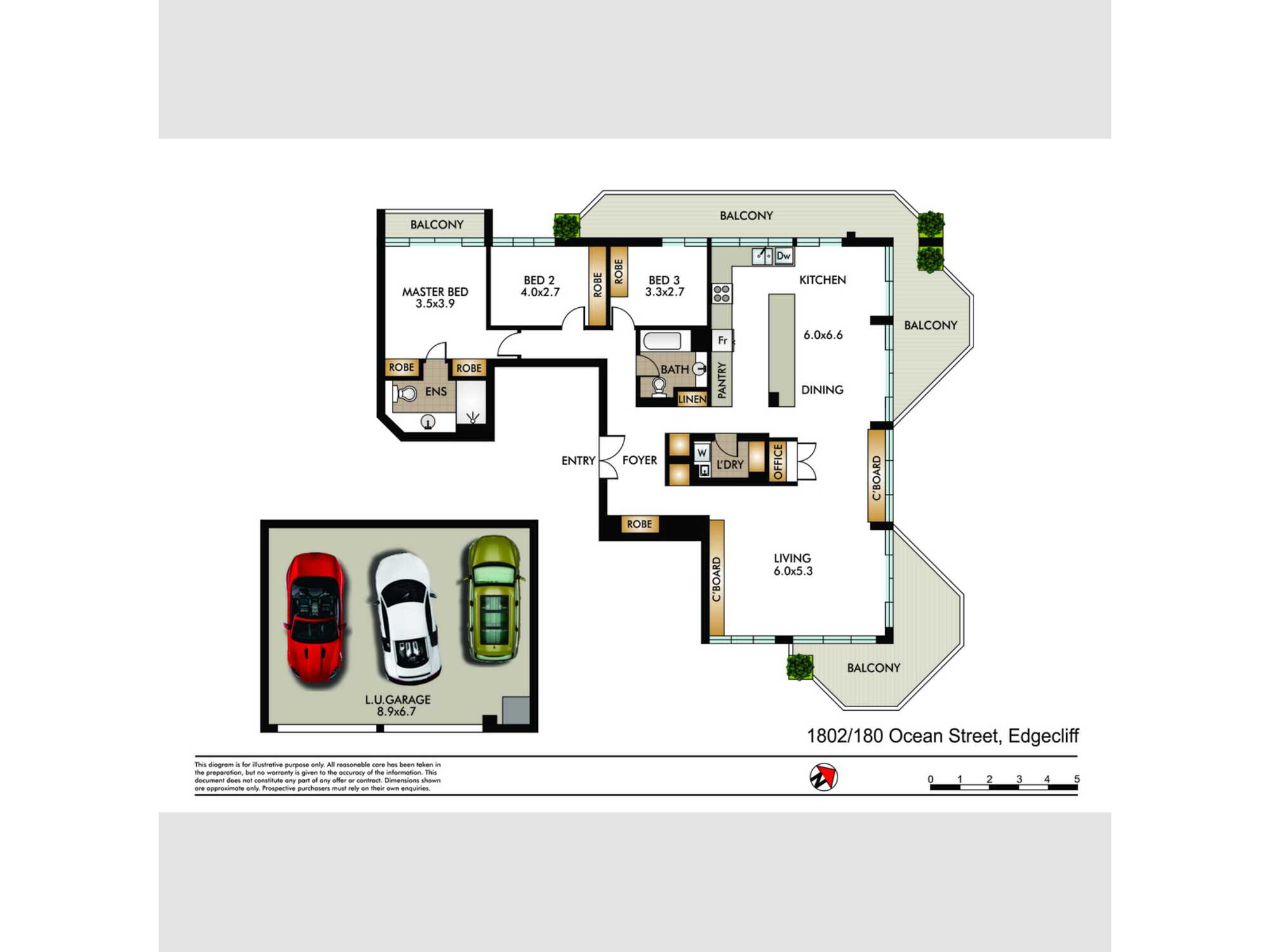 1802/180 Ocean Street Edgecliff 1802/180 Ocean Street Edgecliff