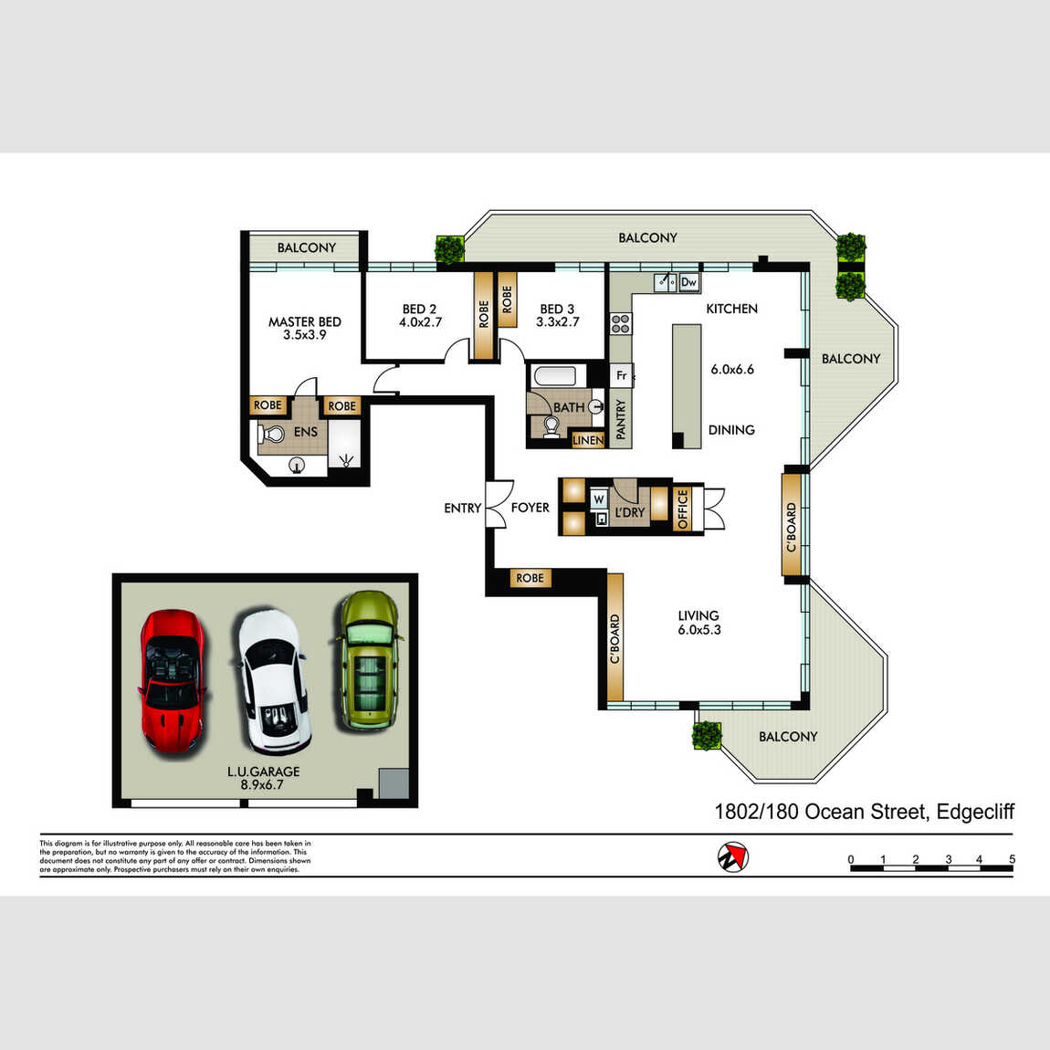 1802/180 Ocean Street Edgecliff 1802/180 Ocean Street Edgecliff