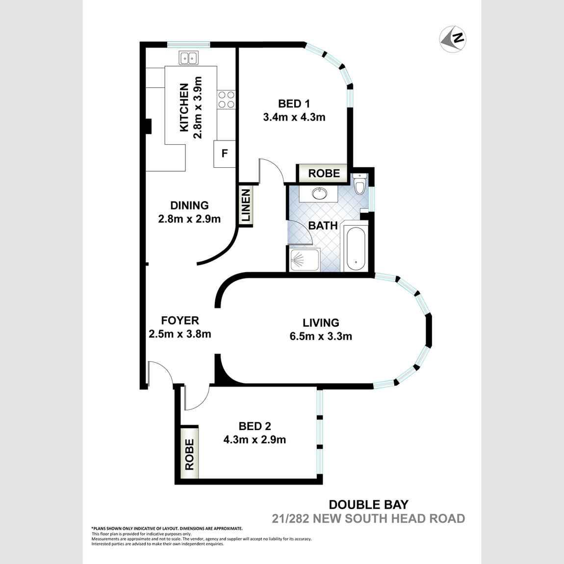 21/282 New South Head Road Double Bay