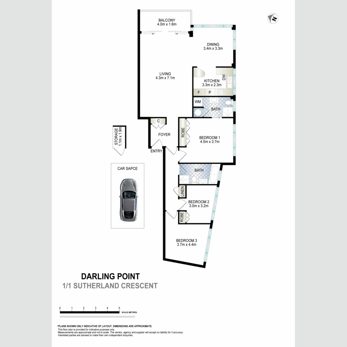 1/1 Sutherland Crescent Darling Point 1/1 Sutherland Crescent Darling Point