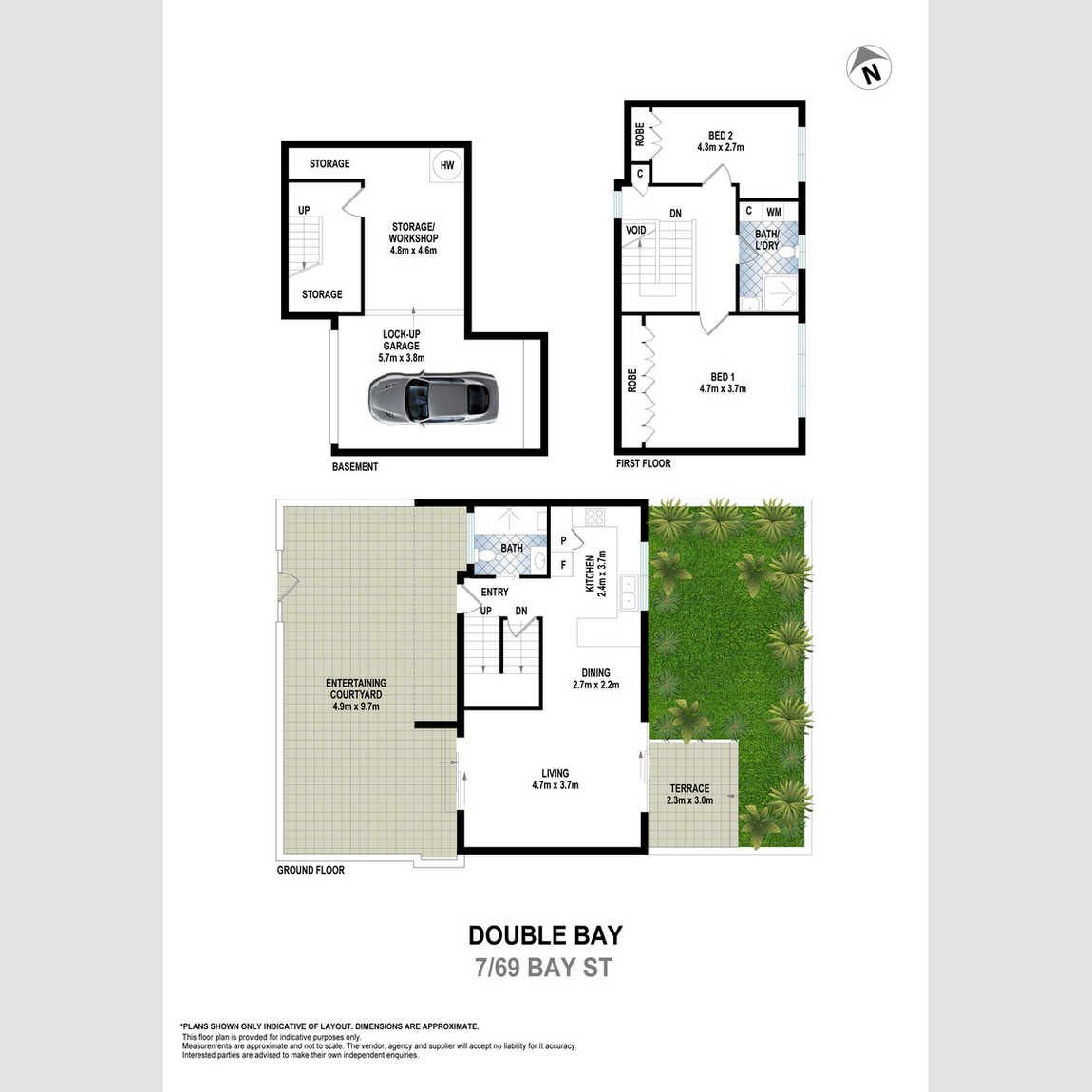 7/69 Bay Street Double Bay