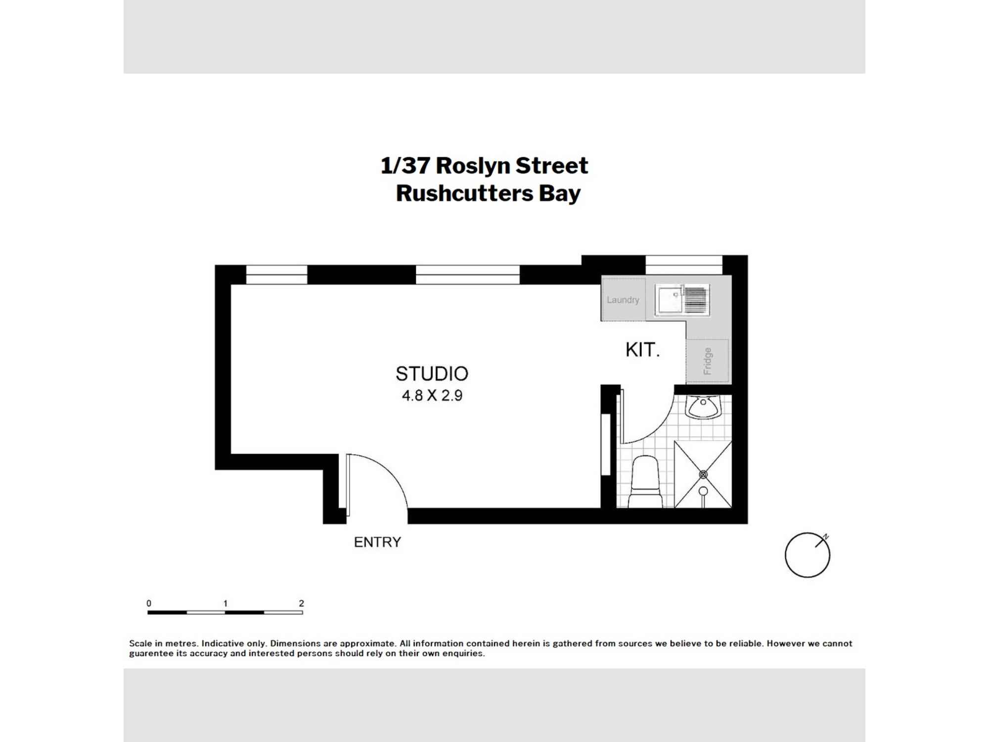 1/37 Roslyn Street Rushcutters Bay 1/37 Roslyn Street Rushcutters Bay