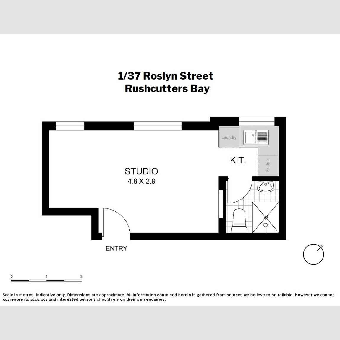 1/37 Roslyn Street Rushcutters Bay