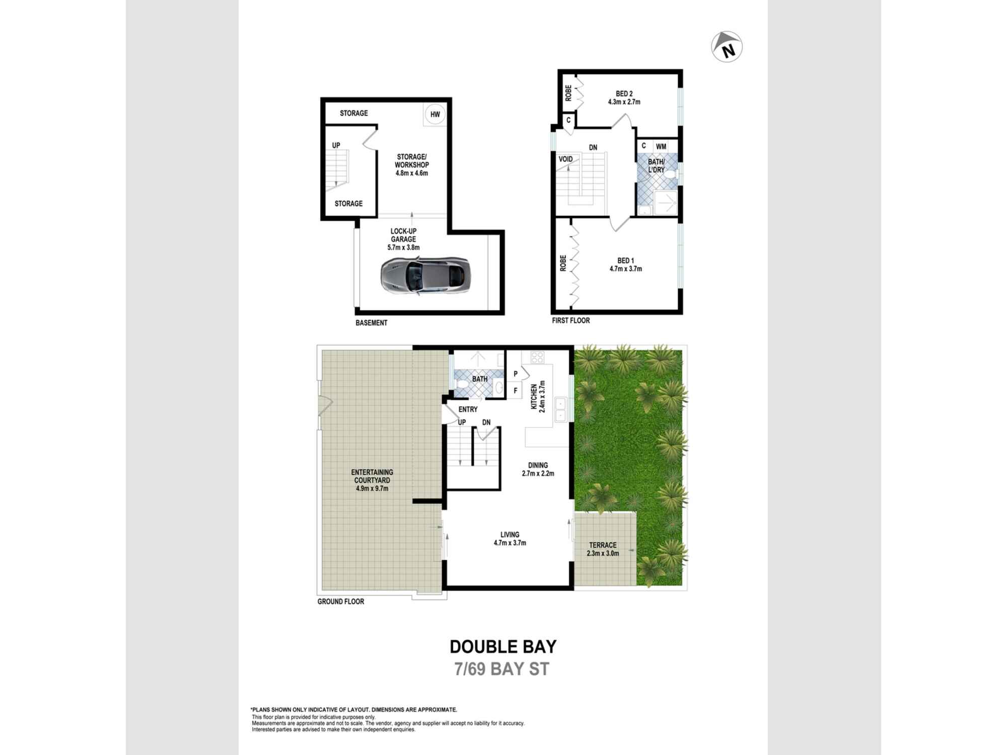 7/69 Bay Street Double Bay 7/69 Bay Street Double Bay