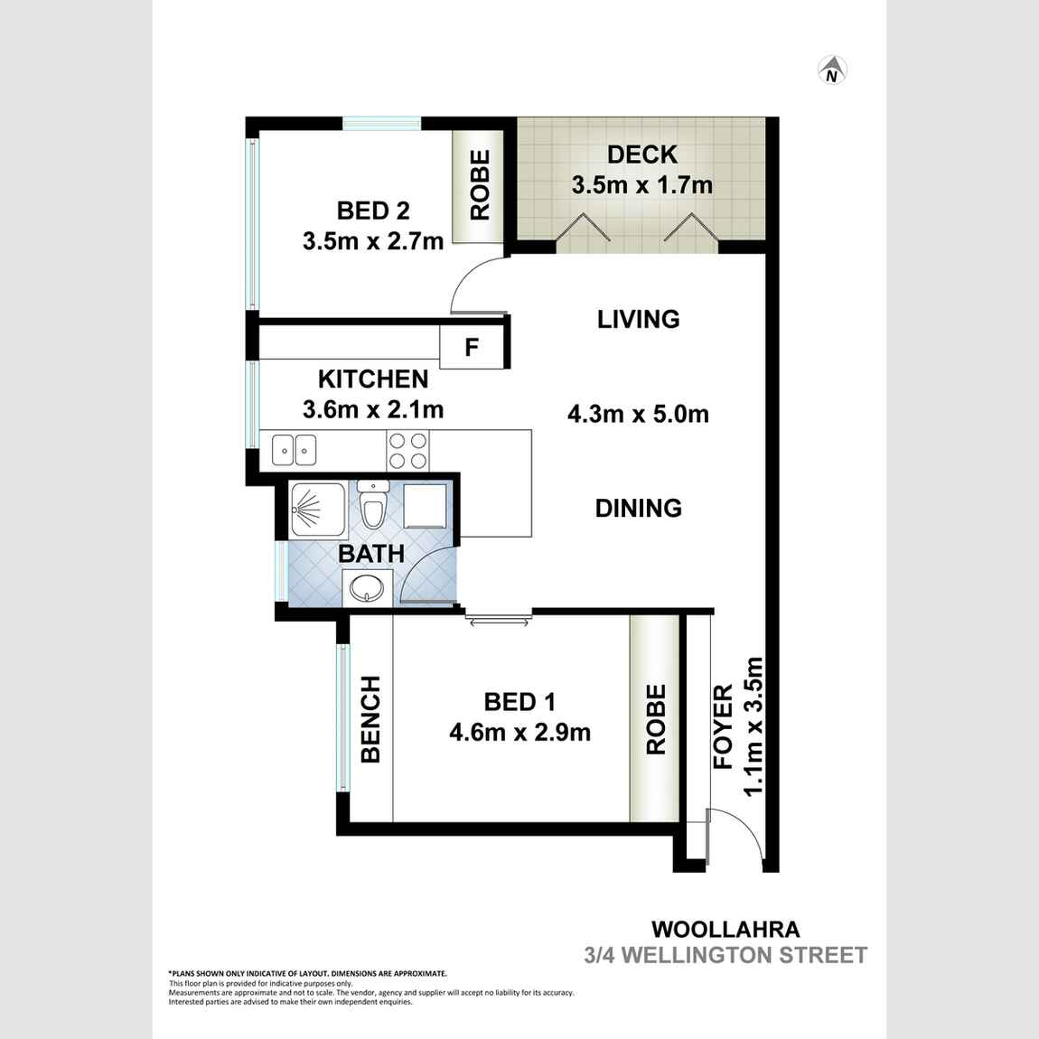 3/4 Wellington Street Woollahra 3/4 Wellington Street Woollahra