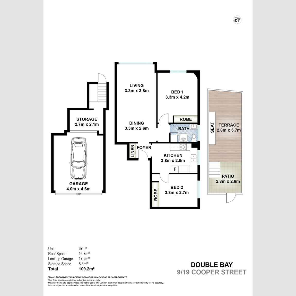 9/19 Cooper Street Double Bay