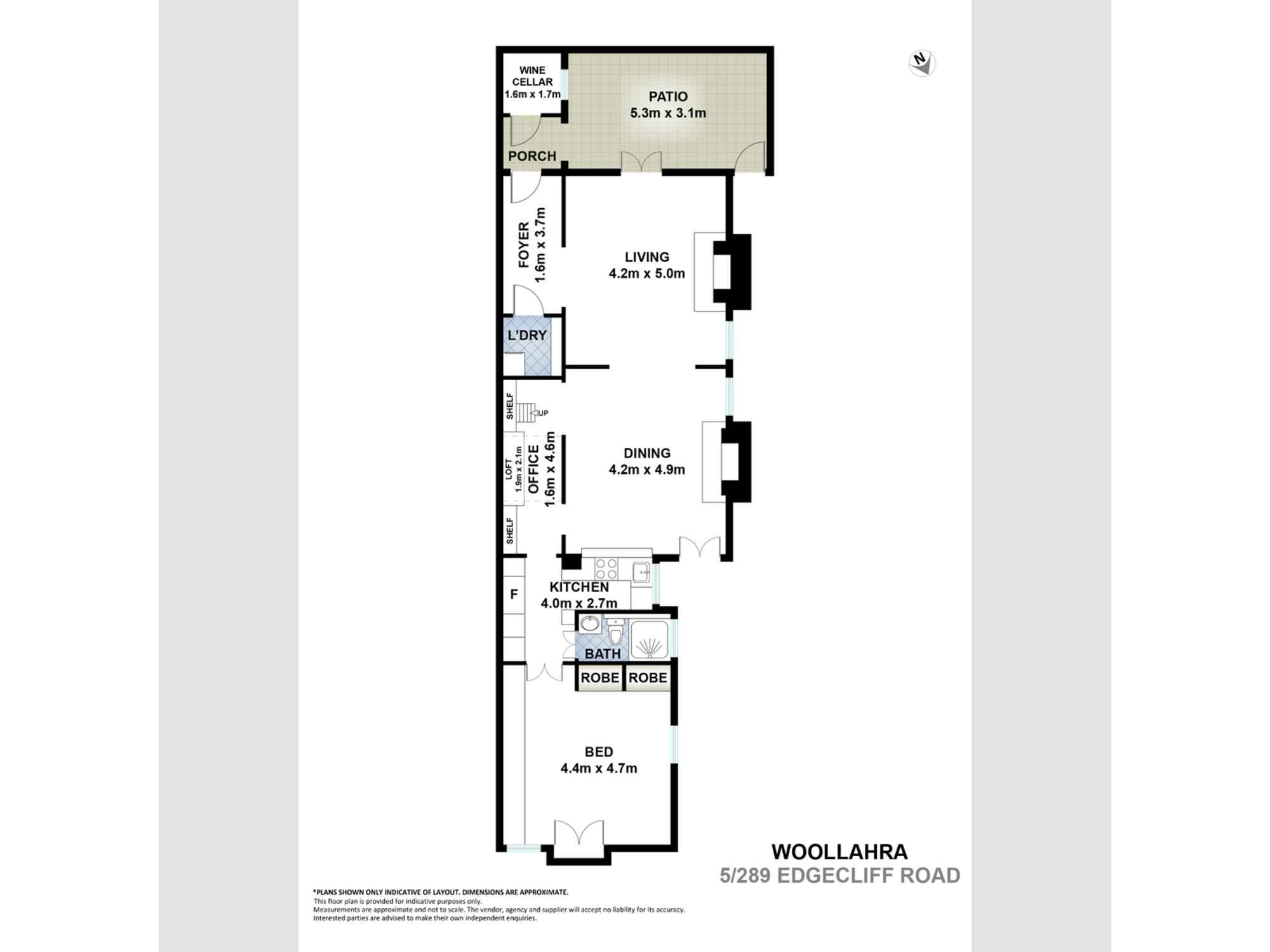5/289-291 Edgecliff Road Woollahra