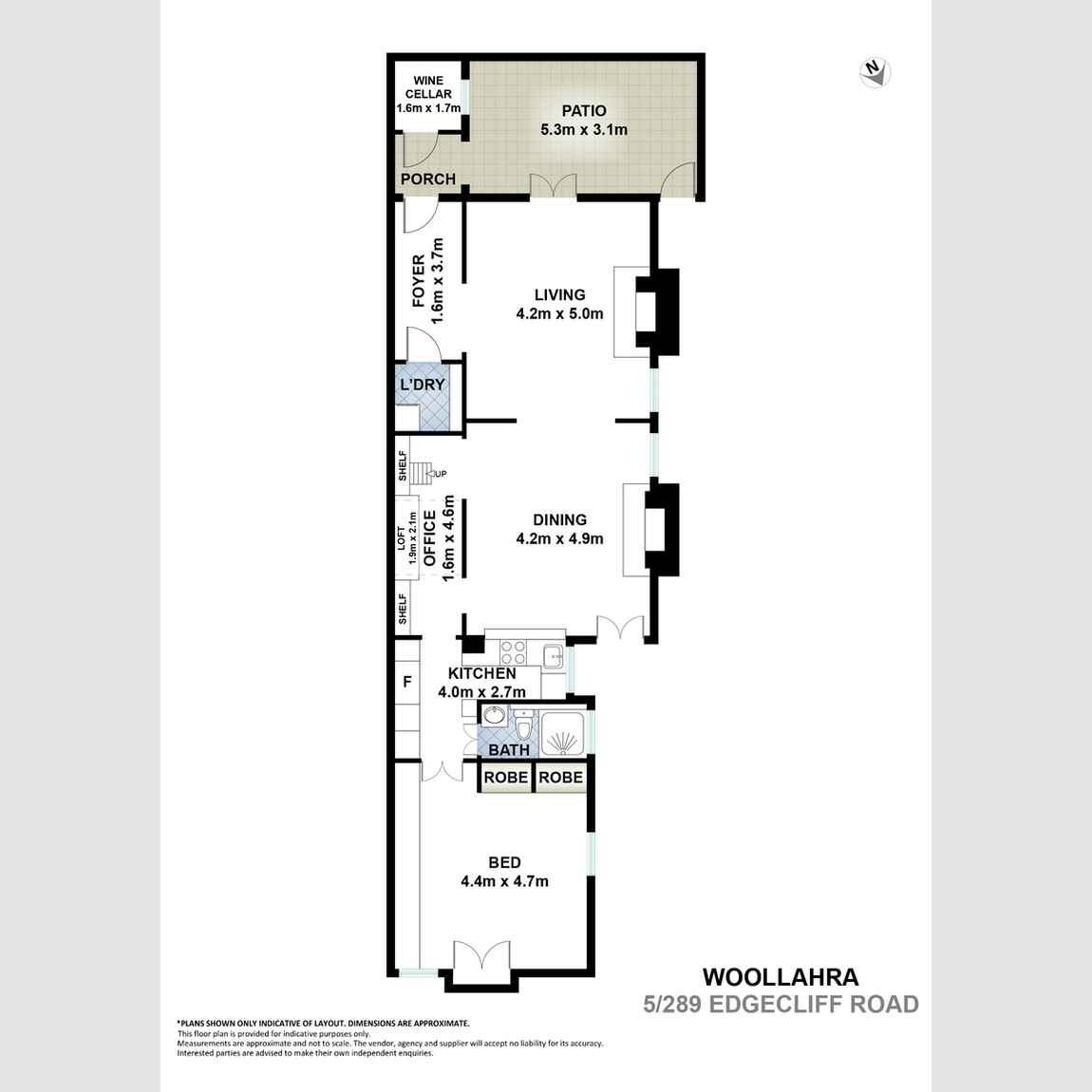 5/289-291 Edgecliff Road Woollahra