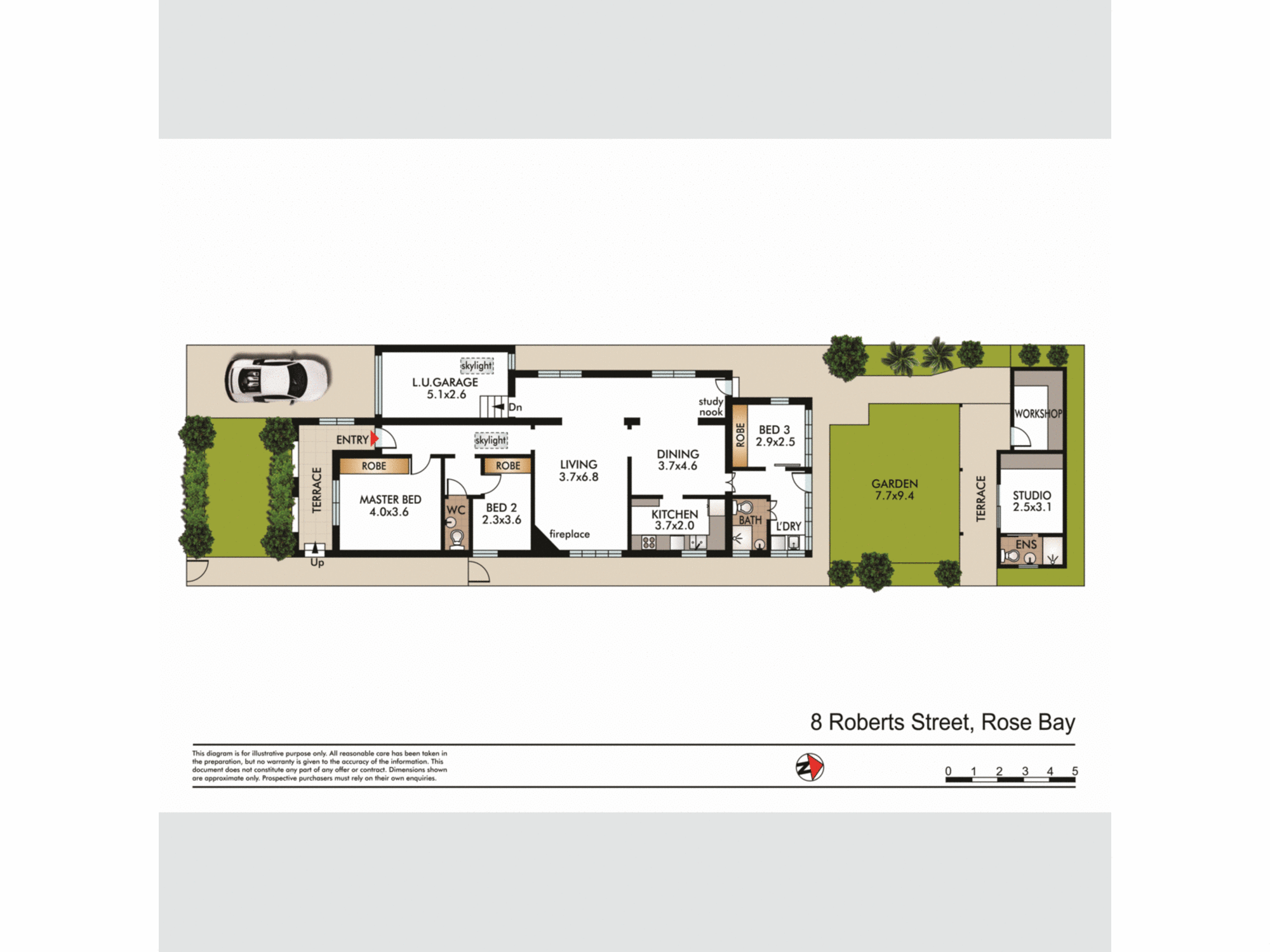 8 Roberts Street Rose Bay 8 Roberts Street Rose Bay