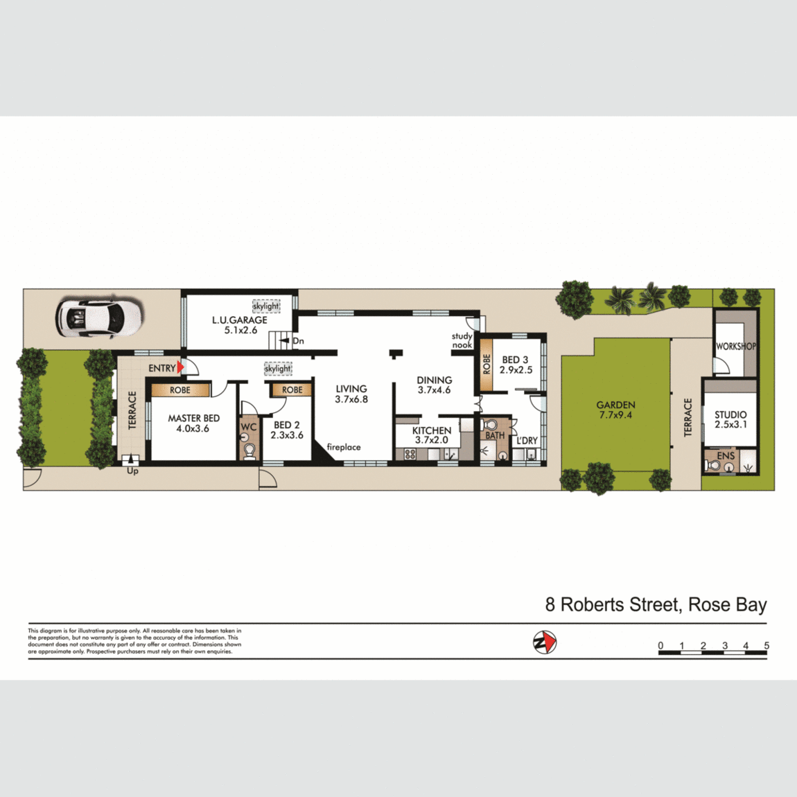 8 Roberts Street Rose Bay 8 Roberts Street Rose Bay