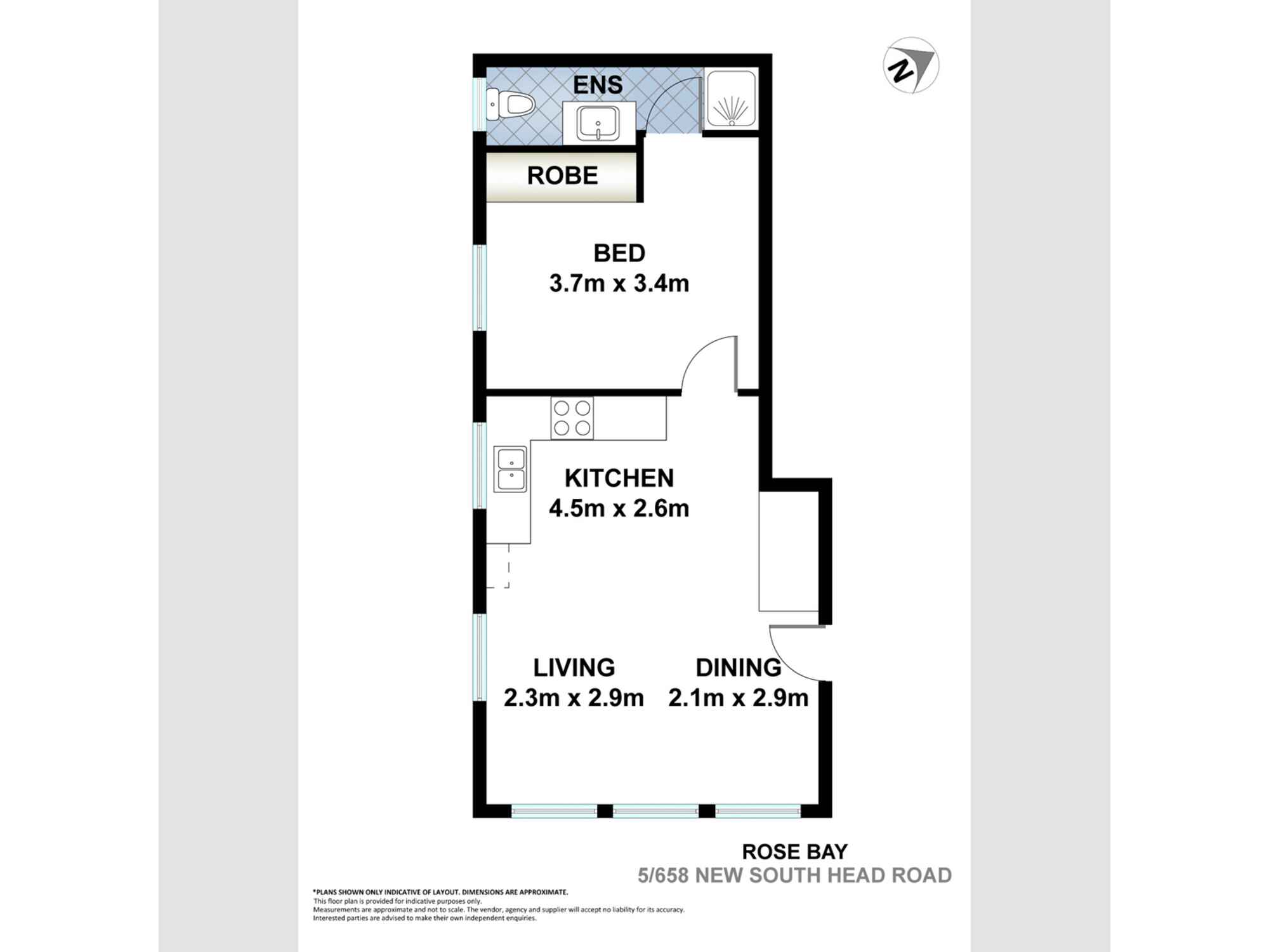 5/658 New South Head Road Rose Bay