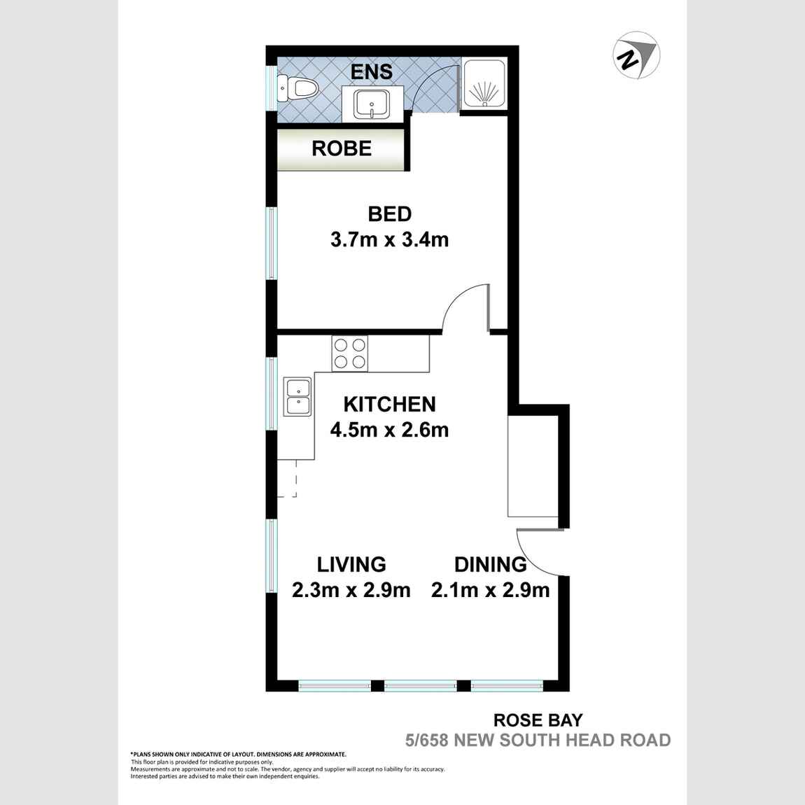 5/658 New South Head Road Rose Bay