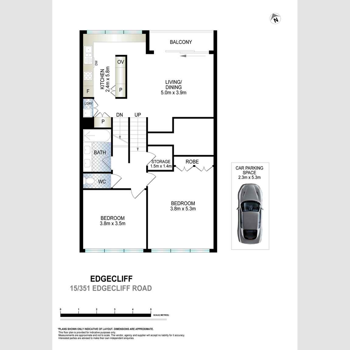 15/351 Edgecliff Road Edgecliff 15/351 Edgecliff Road Edgecliff