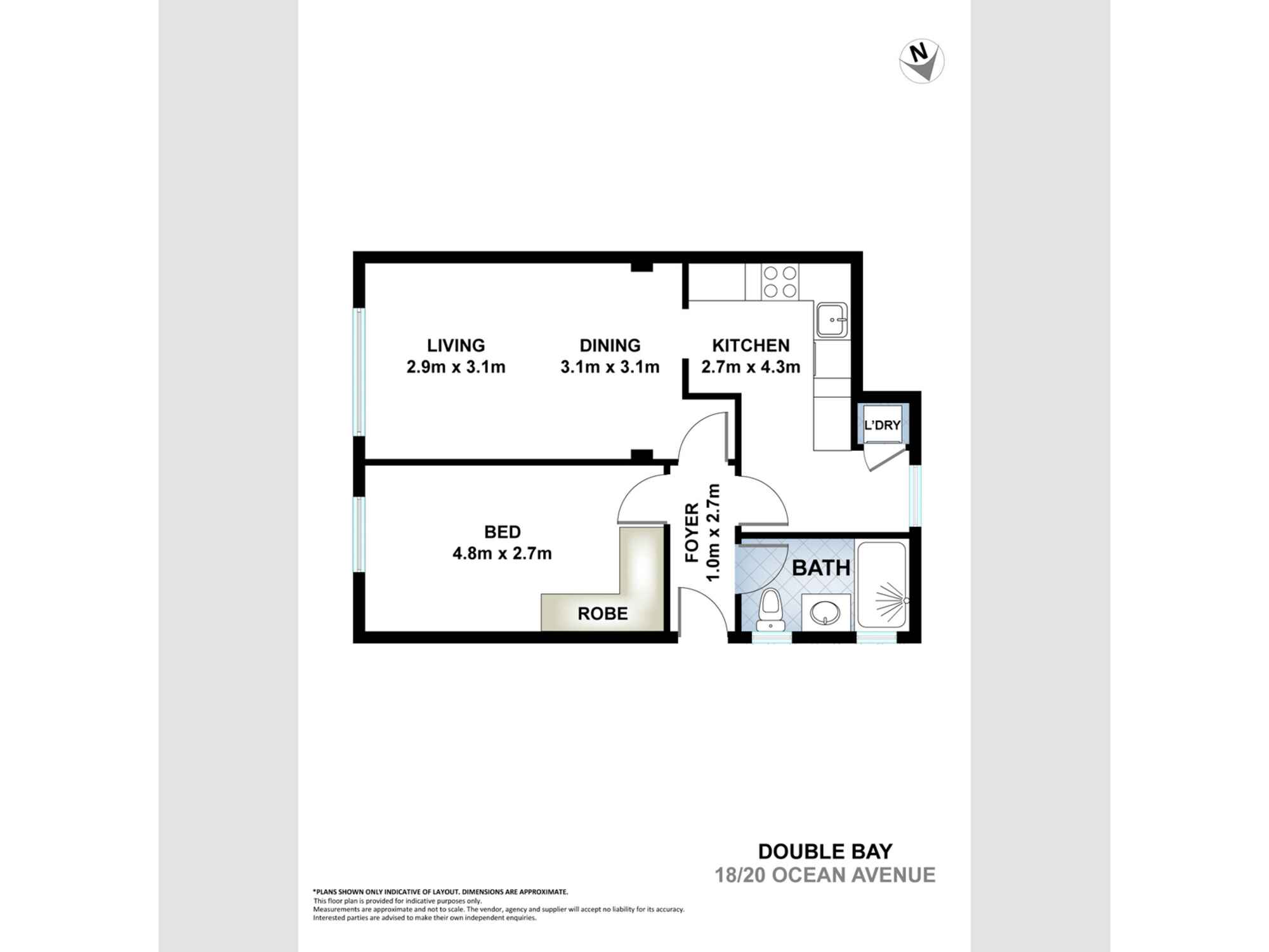 18/20 Ocean Avenue Double Bay 18/20 Ocean Avenue Double Bay