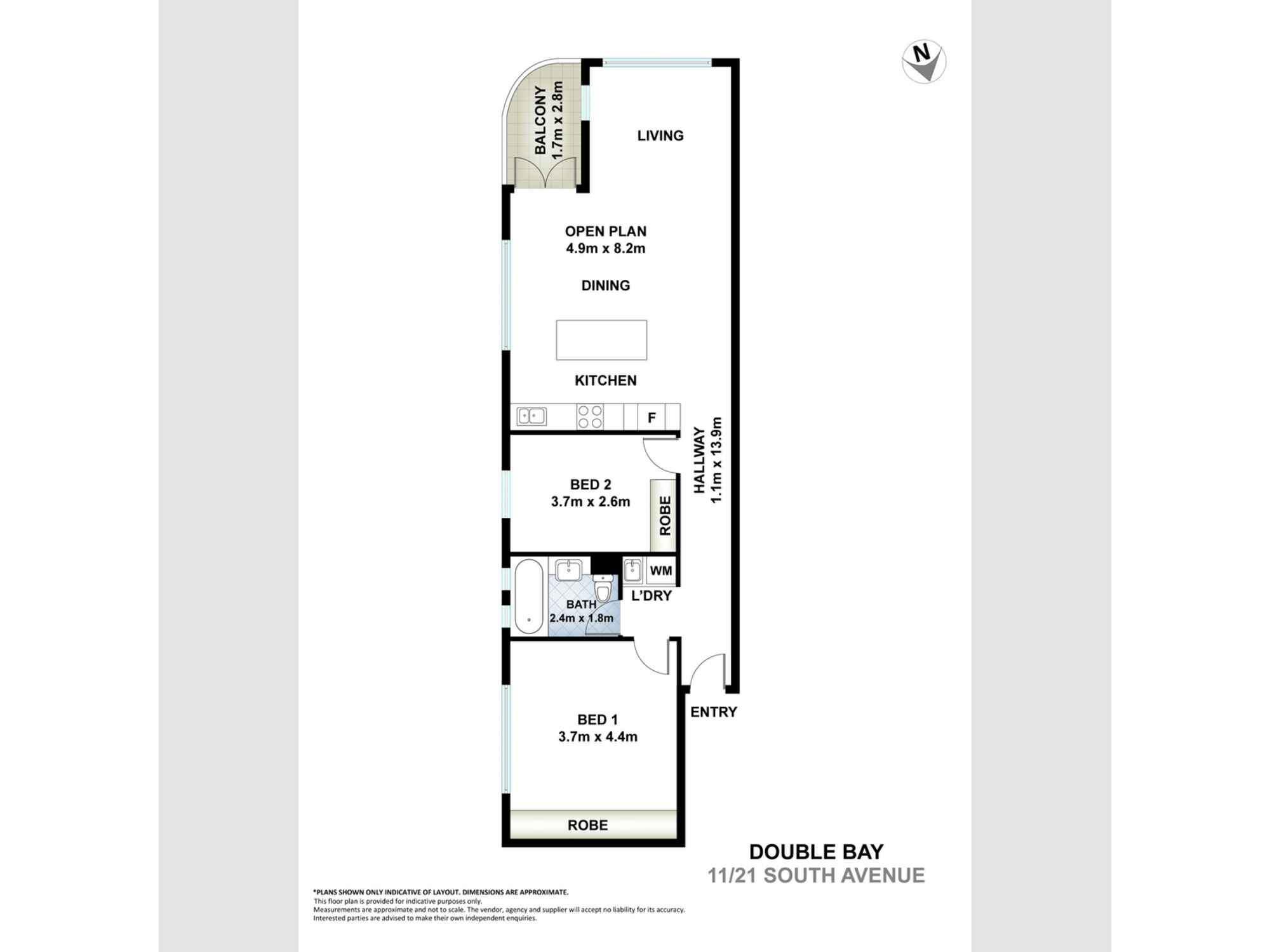 11/21 South Avenue Double Bay 11/21 South Avenue Double Bay