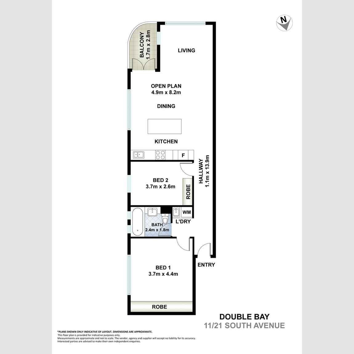 11/21 South Avenue Double Bay 11/21 South Avenue Double Bay