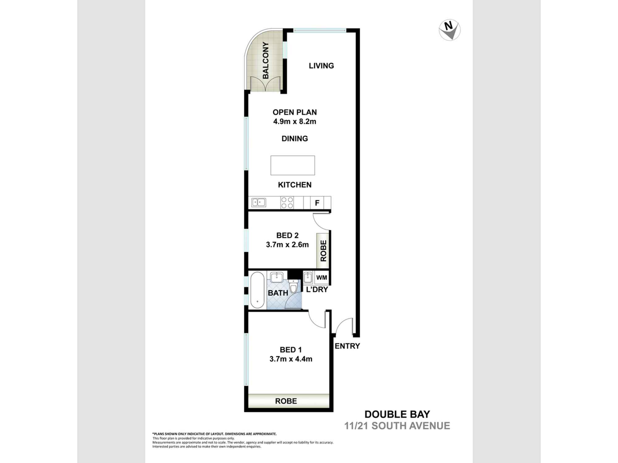 11/21 South Avenue Double Bay 11/21 South Avenue Double Bay