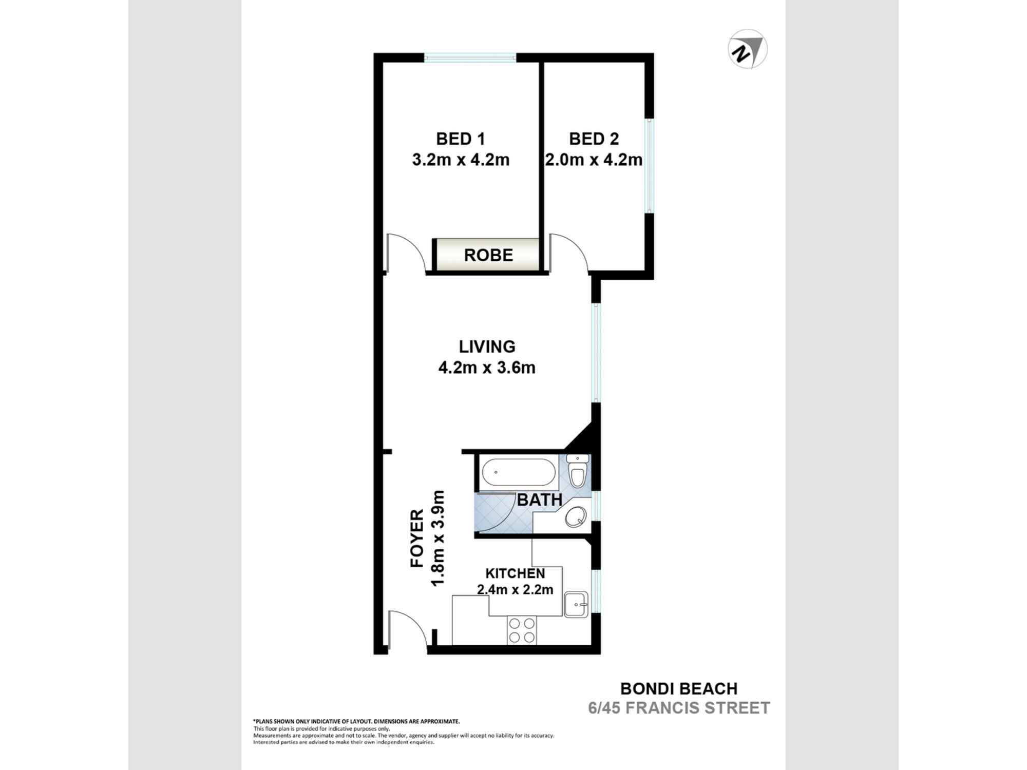6/45 Francis Street Bondi Beach