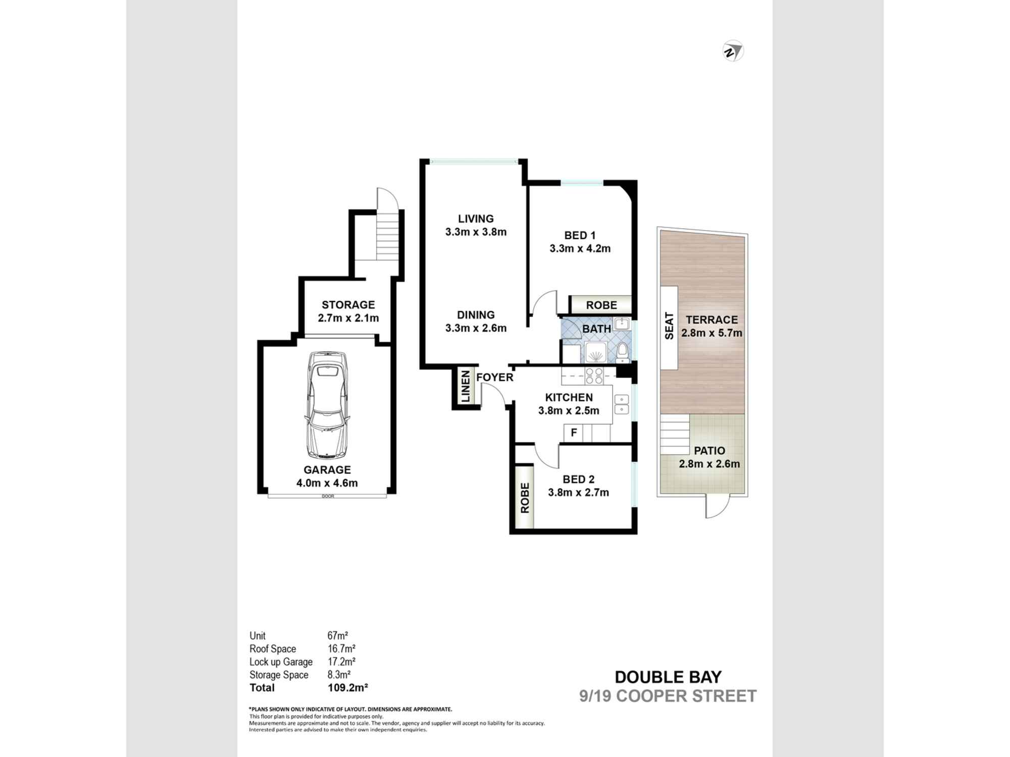 9/19 Cooper Street Double Bay